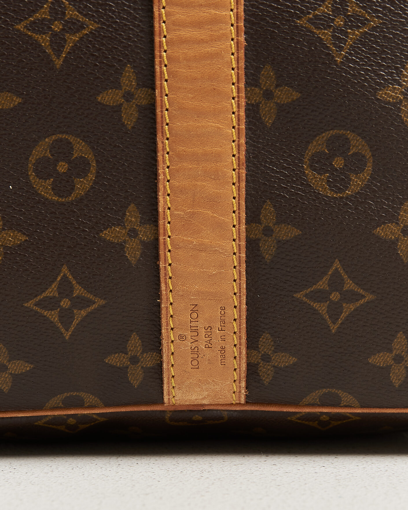 Men | Pre-Owned & Vintage Bags | Louis Vuitton Pre-Owned | Keepall Bandouliére 55 Monogram