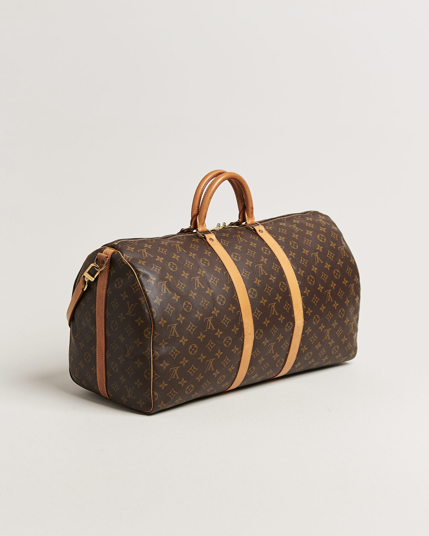 Men | Pre-Owned & Vintage Bags | Louis Vuitton Pre-Owned | Keepall Bandouliére 55 Monogram