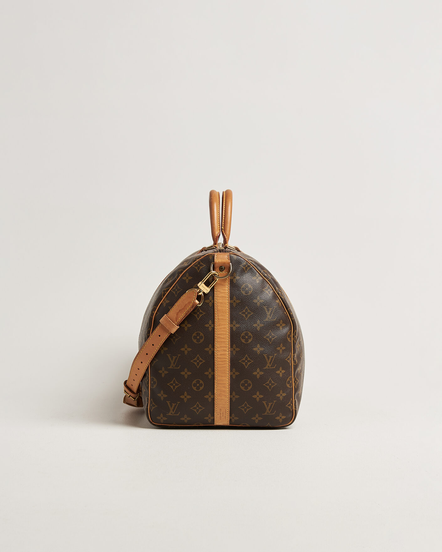 Men | Pre-Owned & Vintage Bags | Louis Vuitton Pre-Owned | Keepall Bandouliére 55 Monogram