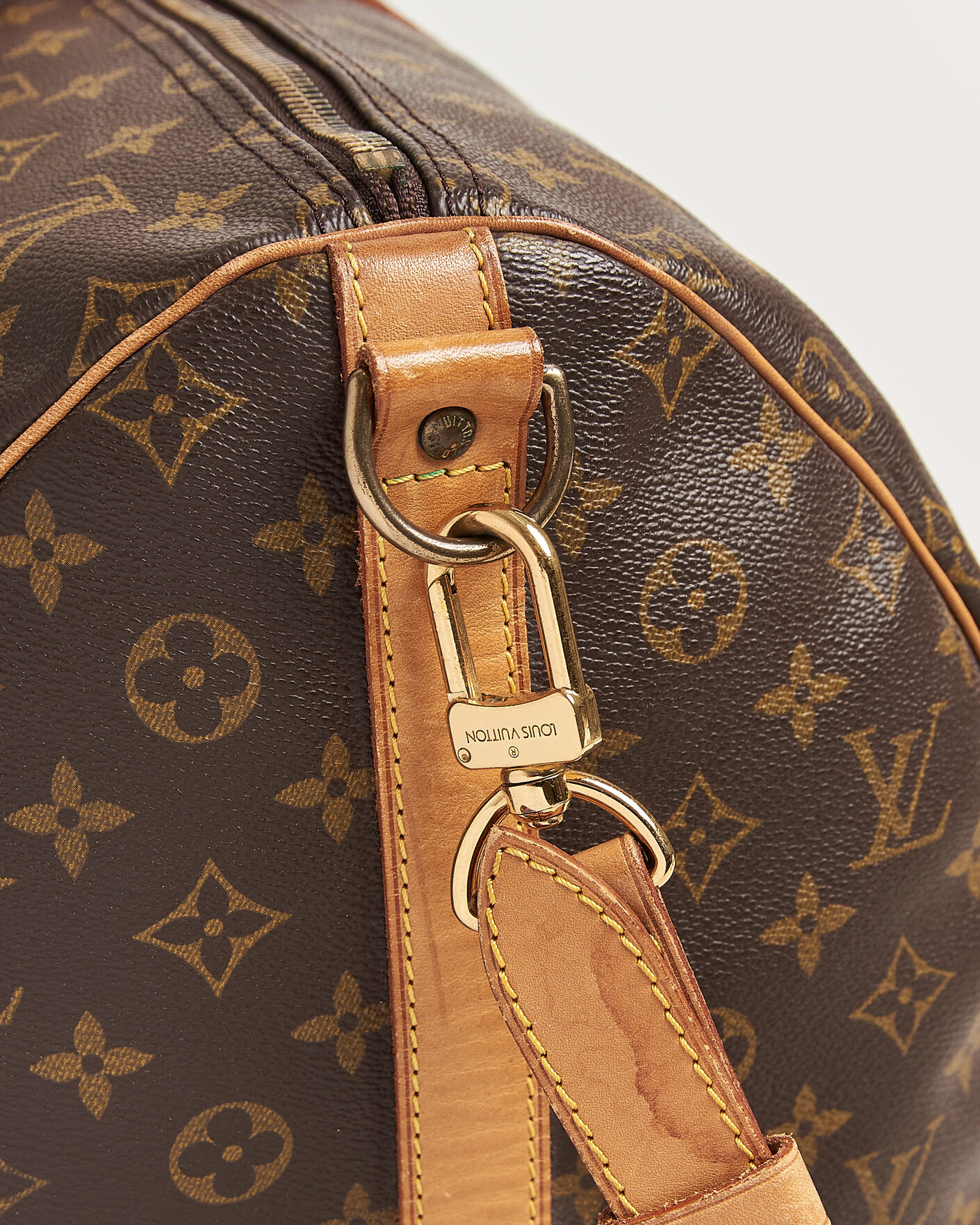 Men | Pre-Owned & Vintage Bags | Louis Vuitton Pre-Owned | Keepall Bandouliére 55 Monogram