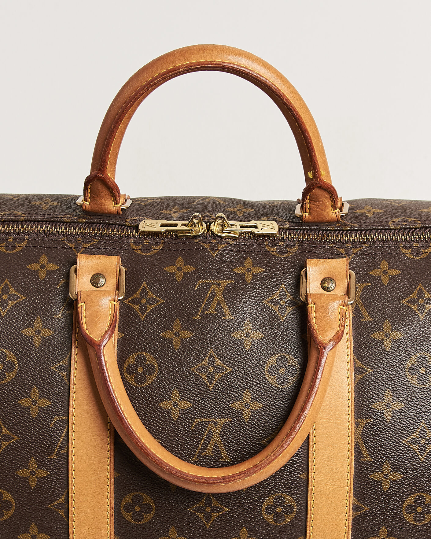 Men | Pre-Owned & Vintage Bags | Louis Vuitton Pre-Owned | Keepall Bandouliére 55 Monogram