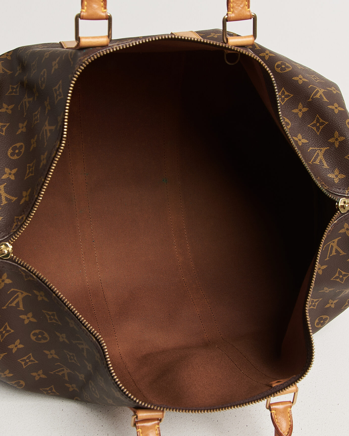 Men | Pre-Owned & Vintage Bags | Louis Vuitton Pre-Owned | Keepall Bandouliére 55 Monogram
