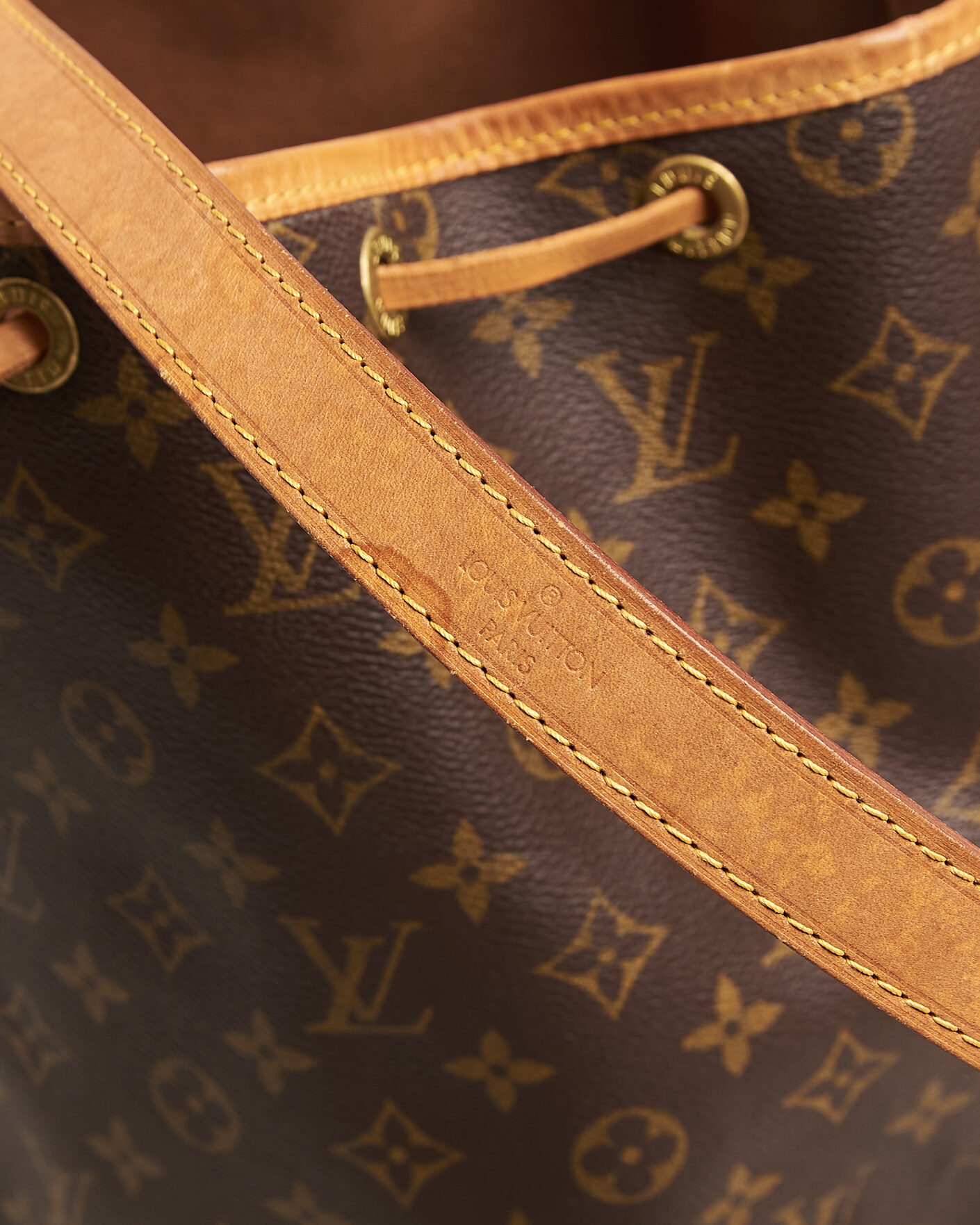 Men | Pre-Owned & Vintage Bags | Louis Vuitton Pre-Owned | Noé Monogram