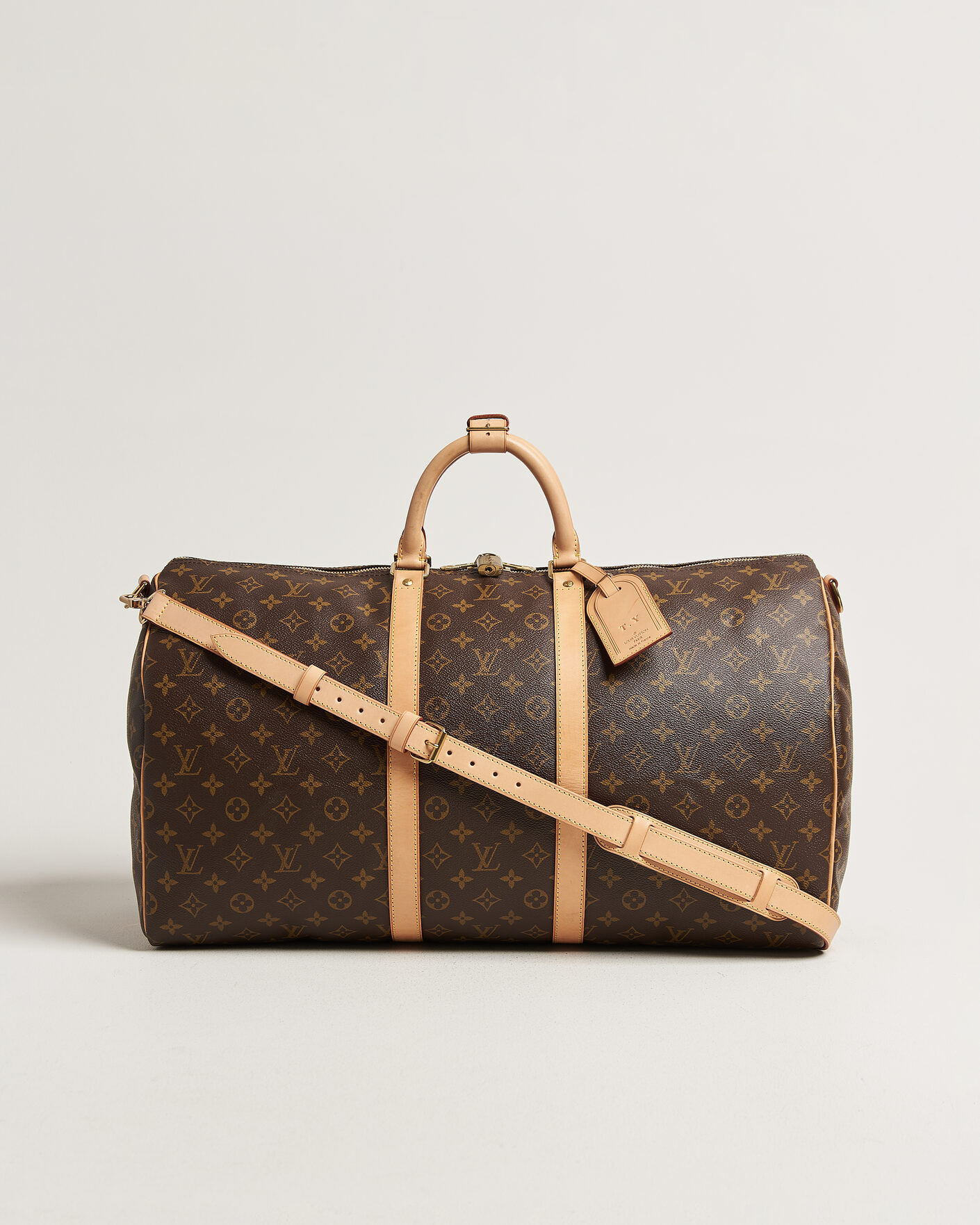 Men | Pre-Owned & Vintage Bags | Louis Vuitton Pre-Owned | Keepall Bandouliére 55 Monogram