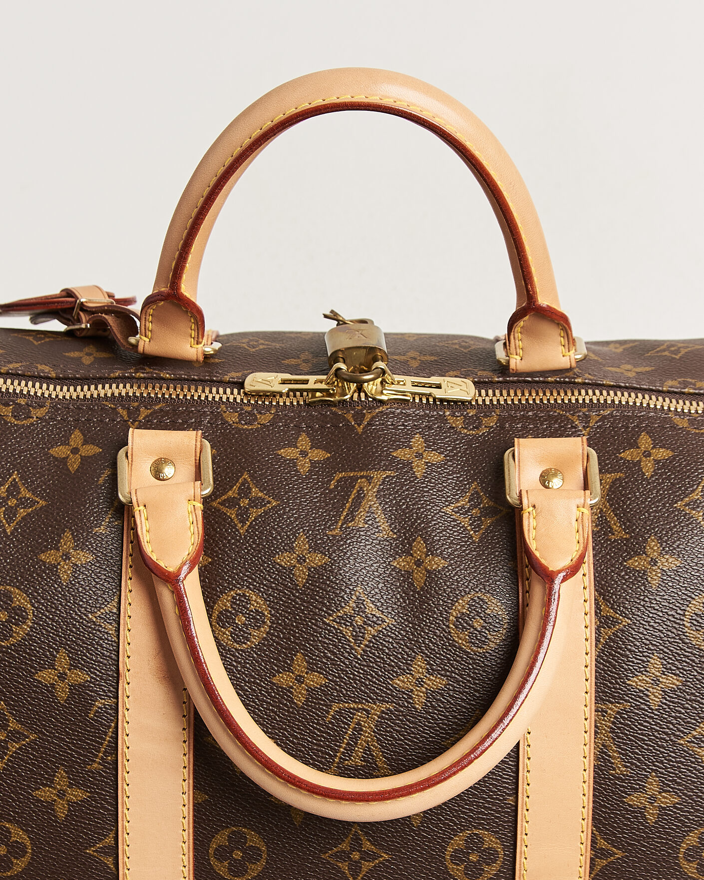 Men | Pre-Owned & Vintage Bags | Louis Vuitton Pre-Owned | Keepall Bandouliére 55 Monogram
