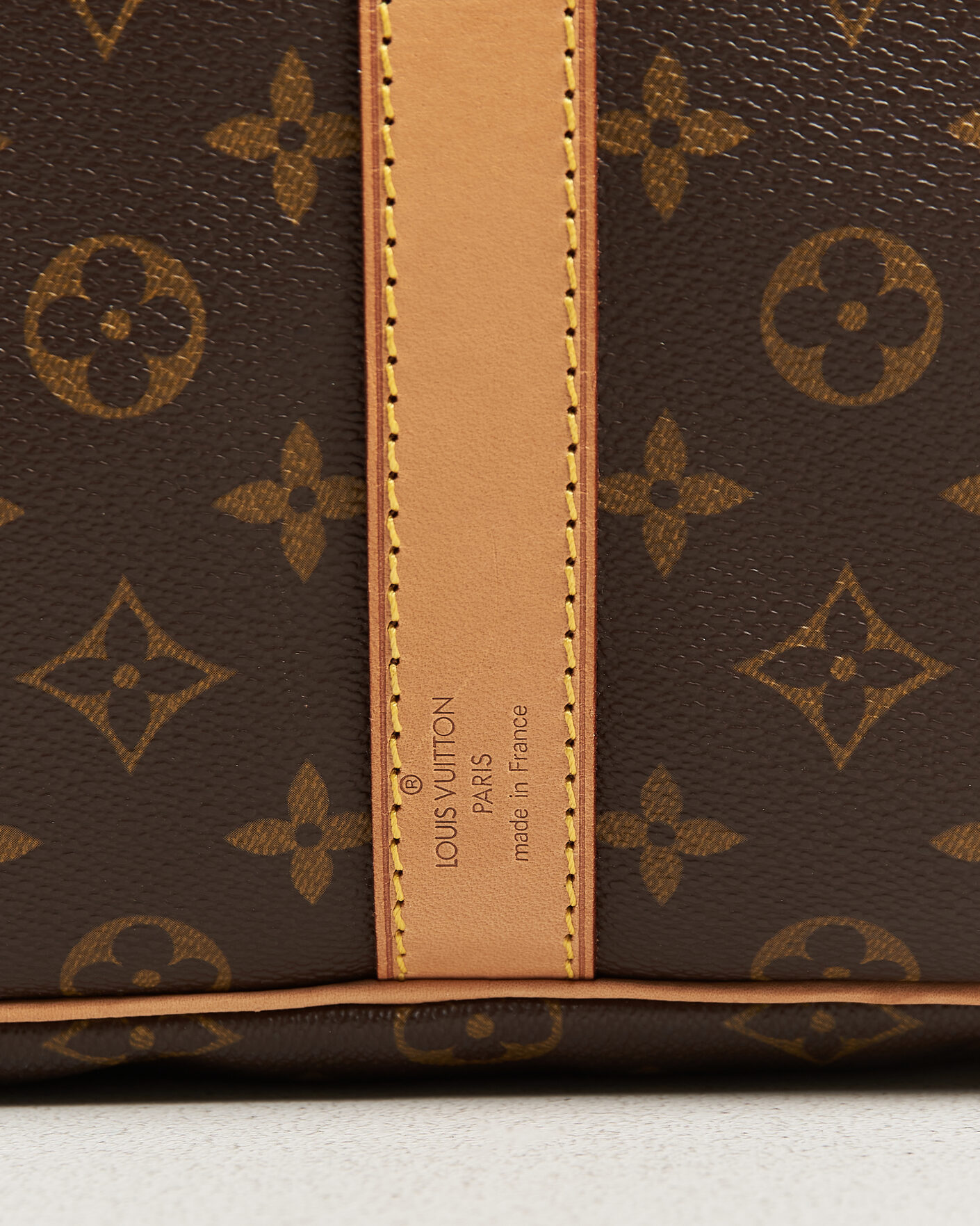 Men | Pre-Owned & Vintage Bags | Louis Vuitton Pre-Owned | Keepall Bandouliére 55 Monogram