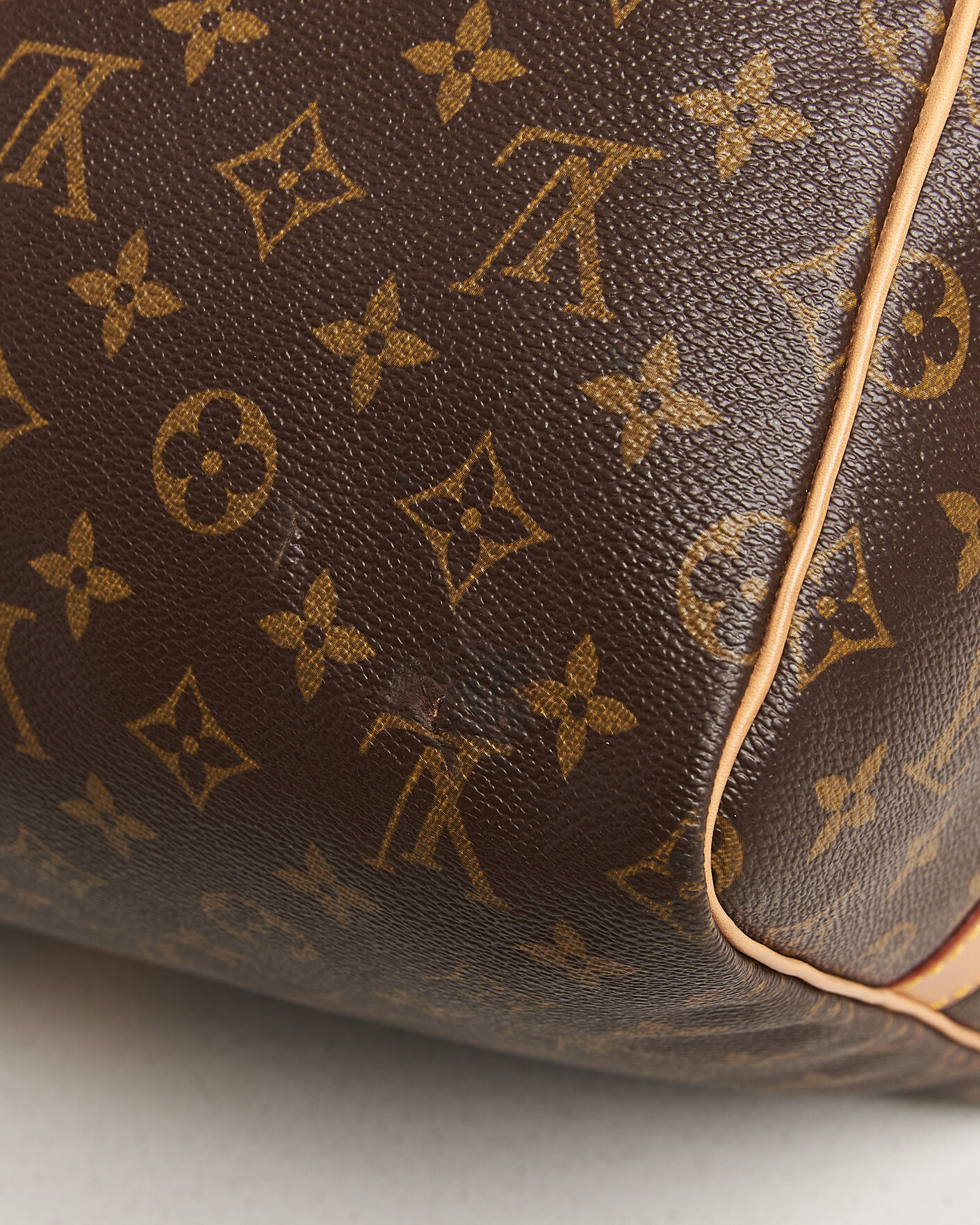 Men | Pre-Owned & Vintage Bags | Louis Vuitton Pre-Owned | Keepall Bandouliére 55 Monogram