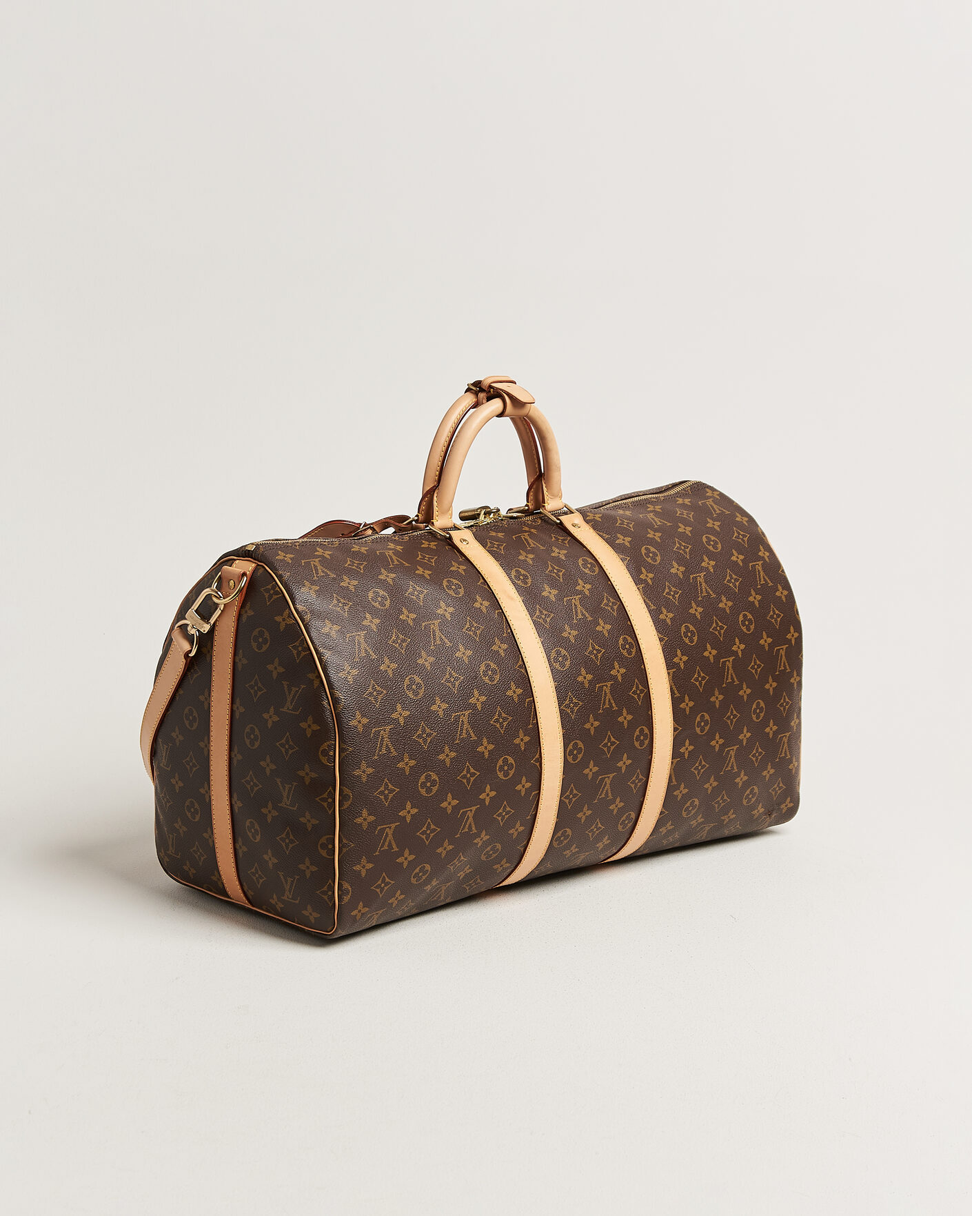 Men | Pre-Owned & Vintage Bags | Louis Vuitton Pre-Owned | Keepall Bandouliére 55 Monogram