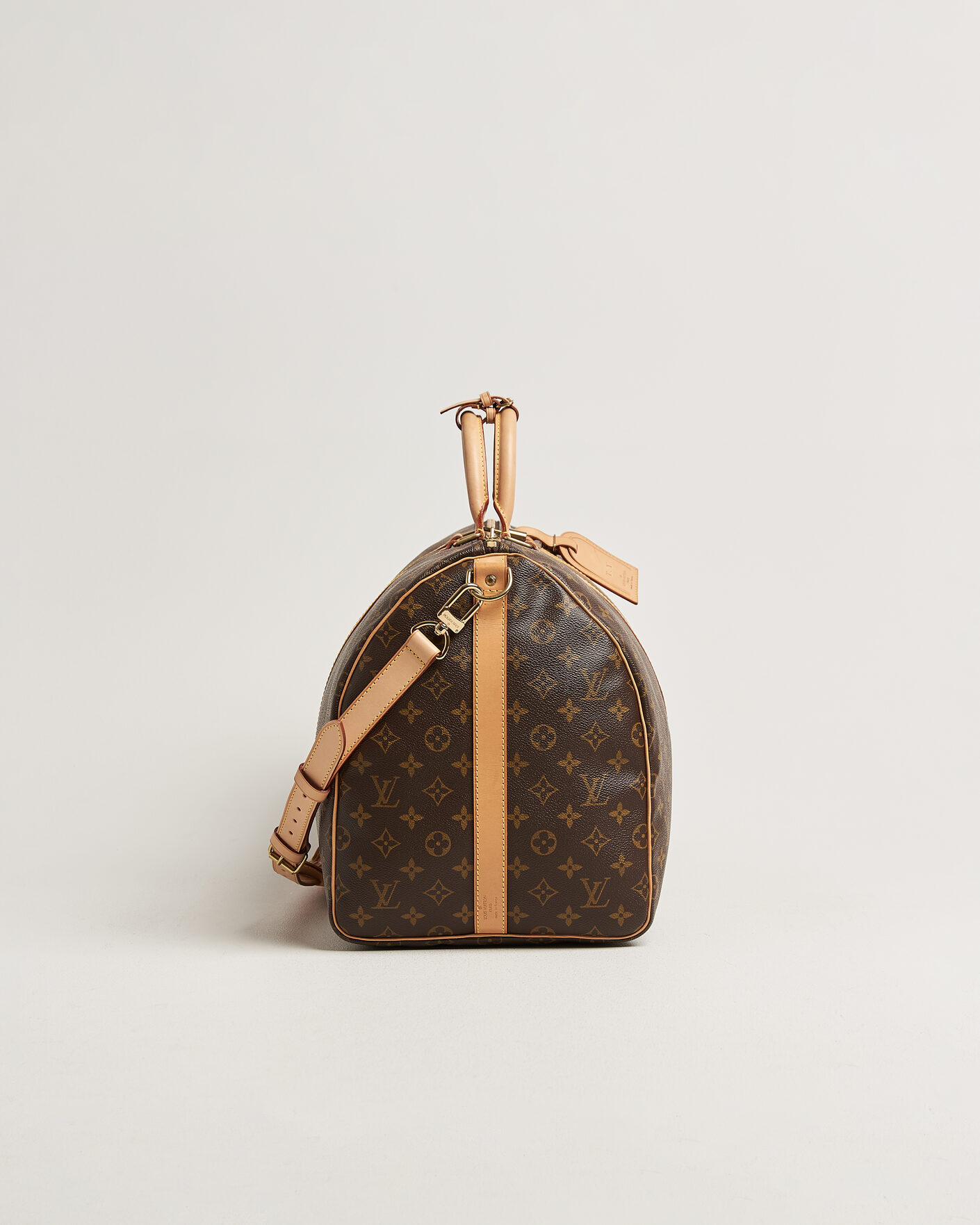 Men | Pre-Owned & Vintage Bags | Louis Vuitton Pre-Owned | Keepall Bandouliére 55 Monogram