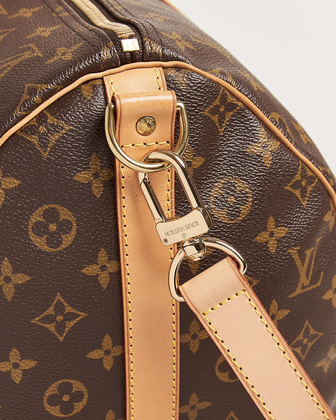 Men | Pre-Owned & Vintage Bags | Louis Vuitton Pre-Owned | Keepall Bandouliére 55 Monogram