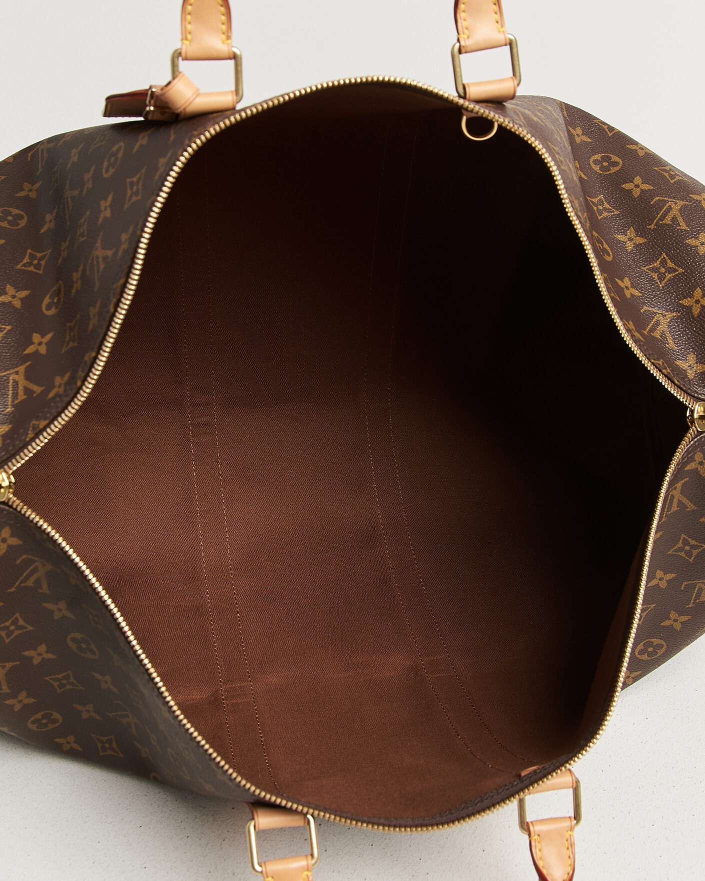 Men | Pre-Owned & Vintage Bags | Louis Vuitton Pre-Owned | Keepall Bandouliére 55 Monogram