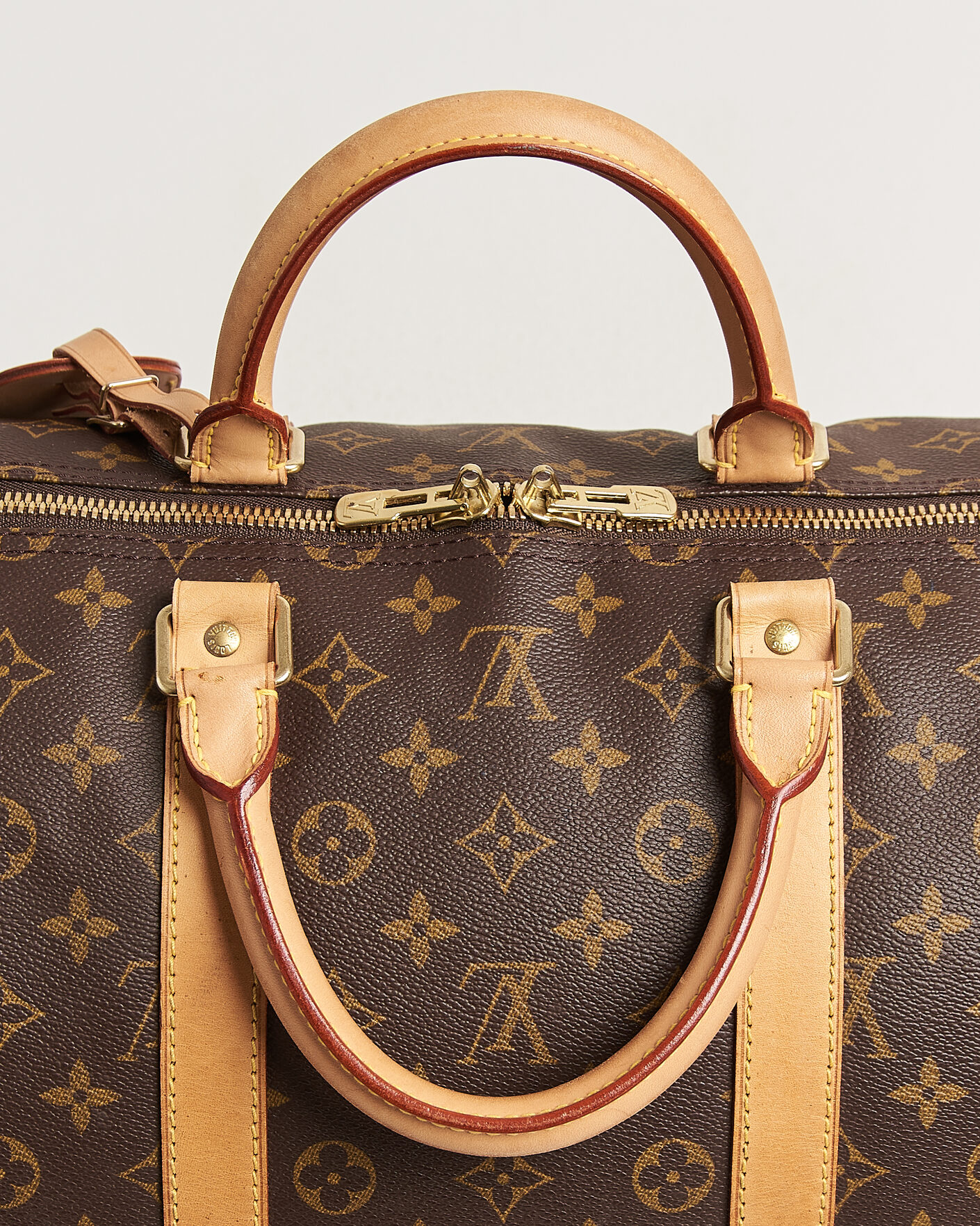 Men | Pre-Owned & Vintage Bags | Louis Vuitton Pre-Owned | Keepall Bandouliére 55 Monogram