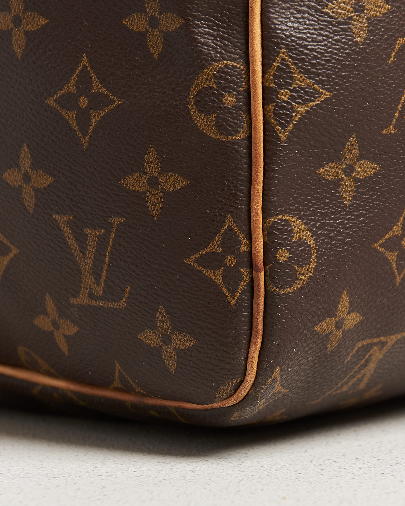 Men | Pre-Owned & Vintage Bags | Louis Vuitton Pre-Owned | Keepall Bandouliére 55 Monogram