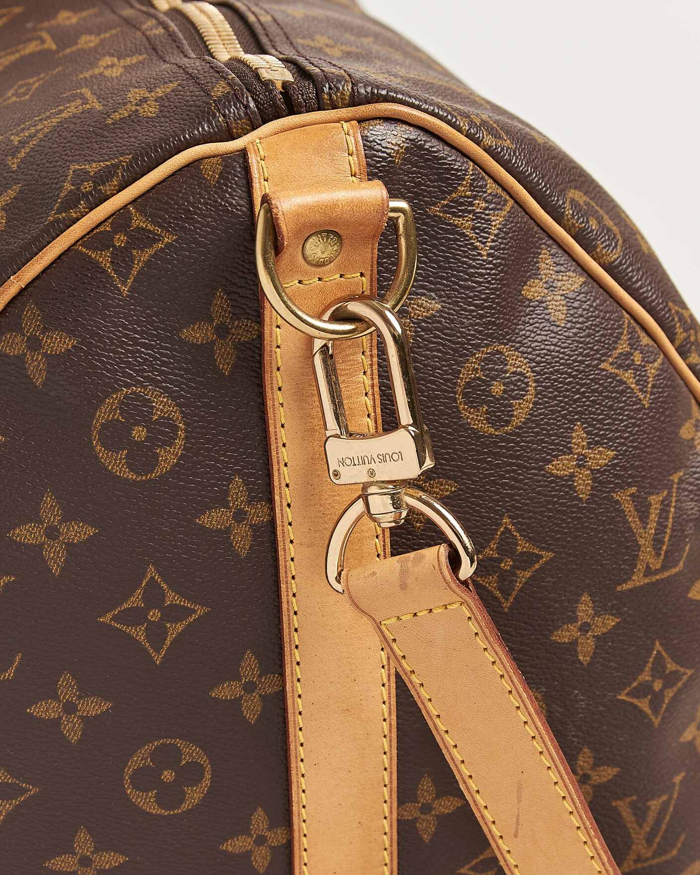 Men | Pre-Owned & Vintage Bags | Louis Vuitton Pre-Owned | Keepall Bandouliére 55 Monogram