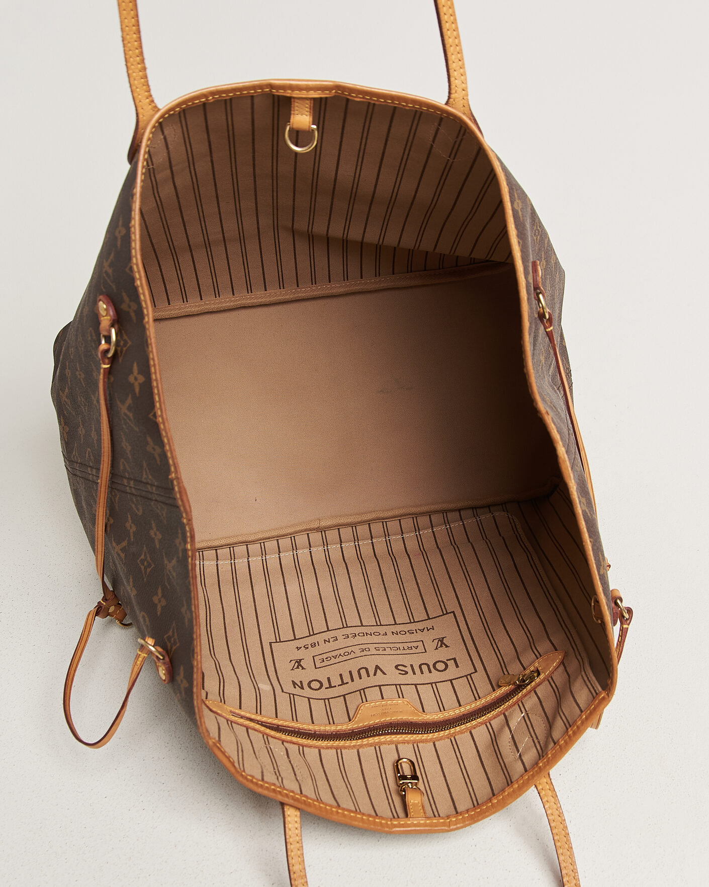 Men | Pre-Owned & Vintage Bags | Louis Vuitton Pre-Owned | Neverfull GM Monogram