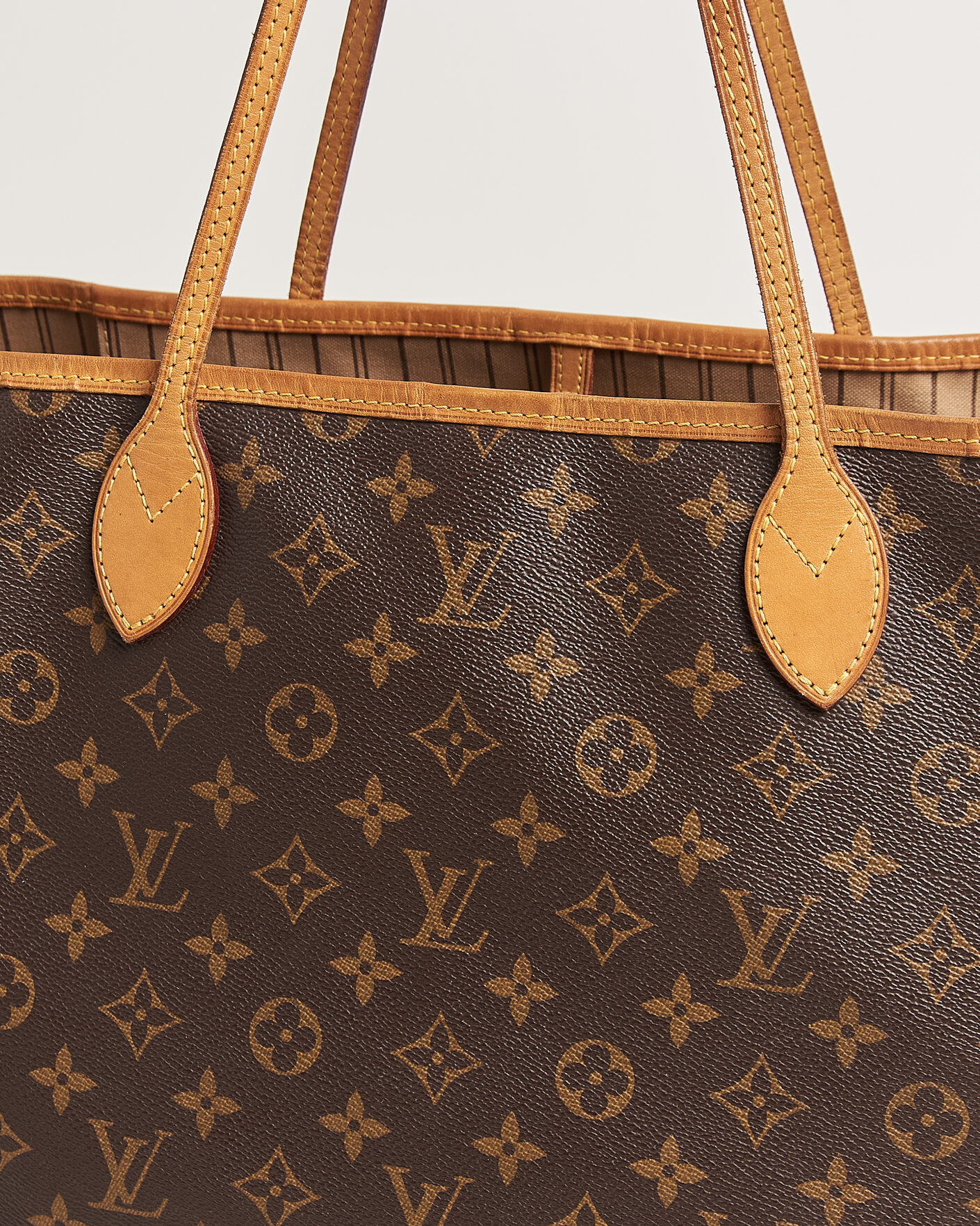 Men | Pre-Owned & Vintage Bags | Louis Vuitton Pre-Owned | Neverfull GM Monogram