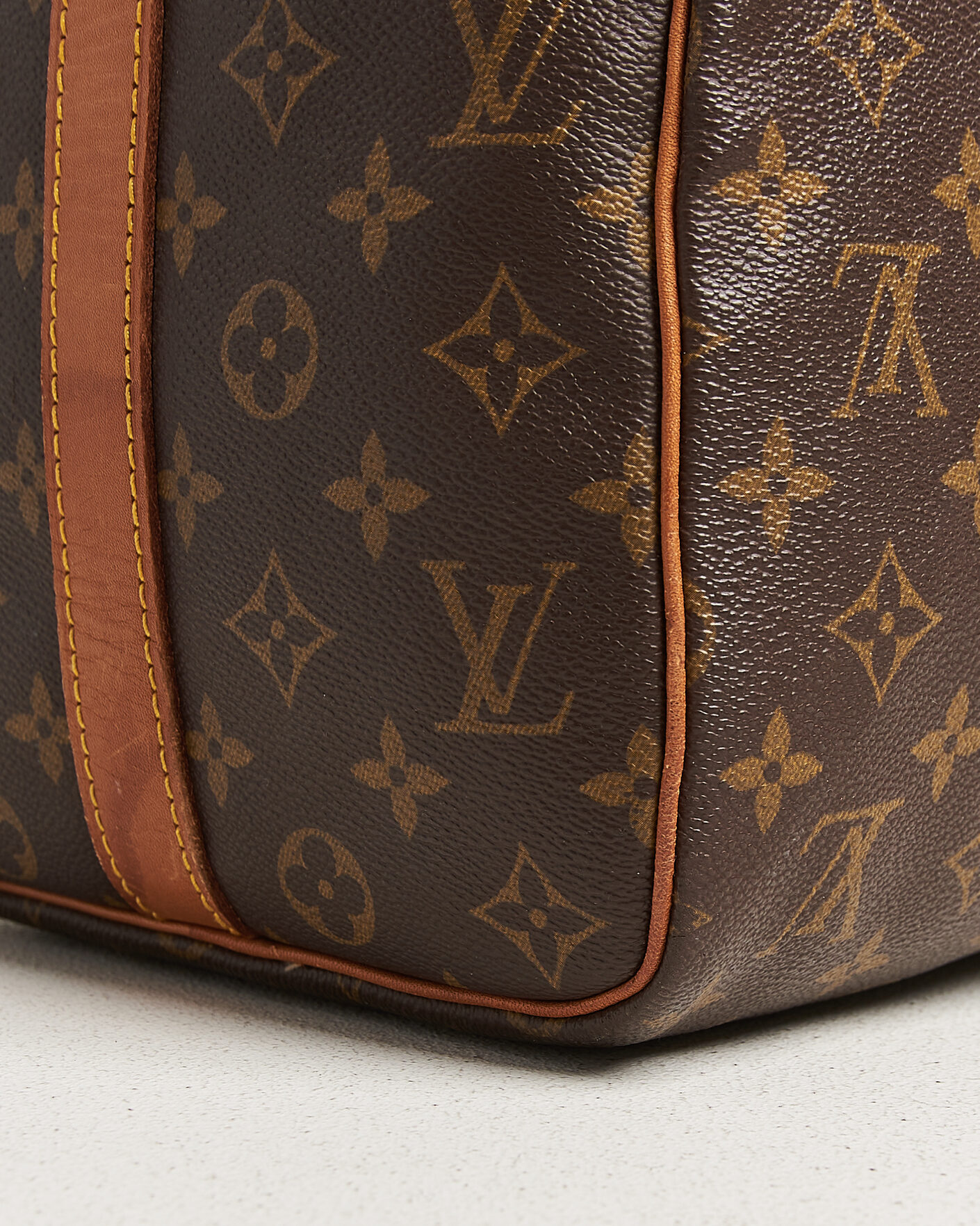 Men | Pre-Owned & Vintage Bags | Louis Vuitton Pre-Owned | Keepall Bandouliére 45 Monogram
