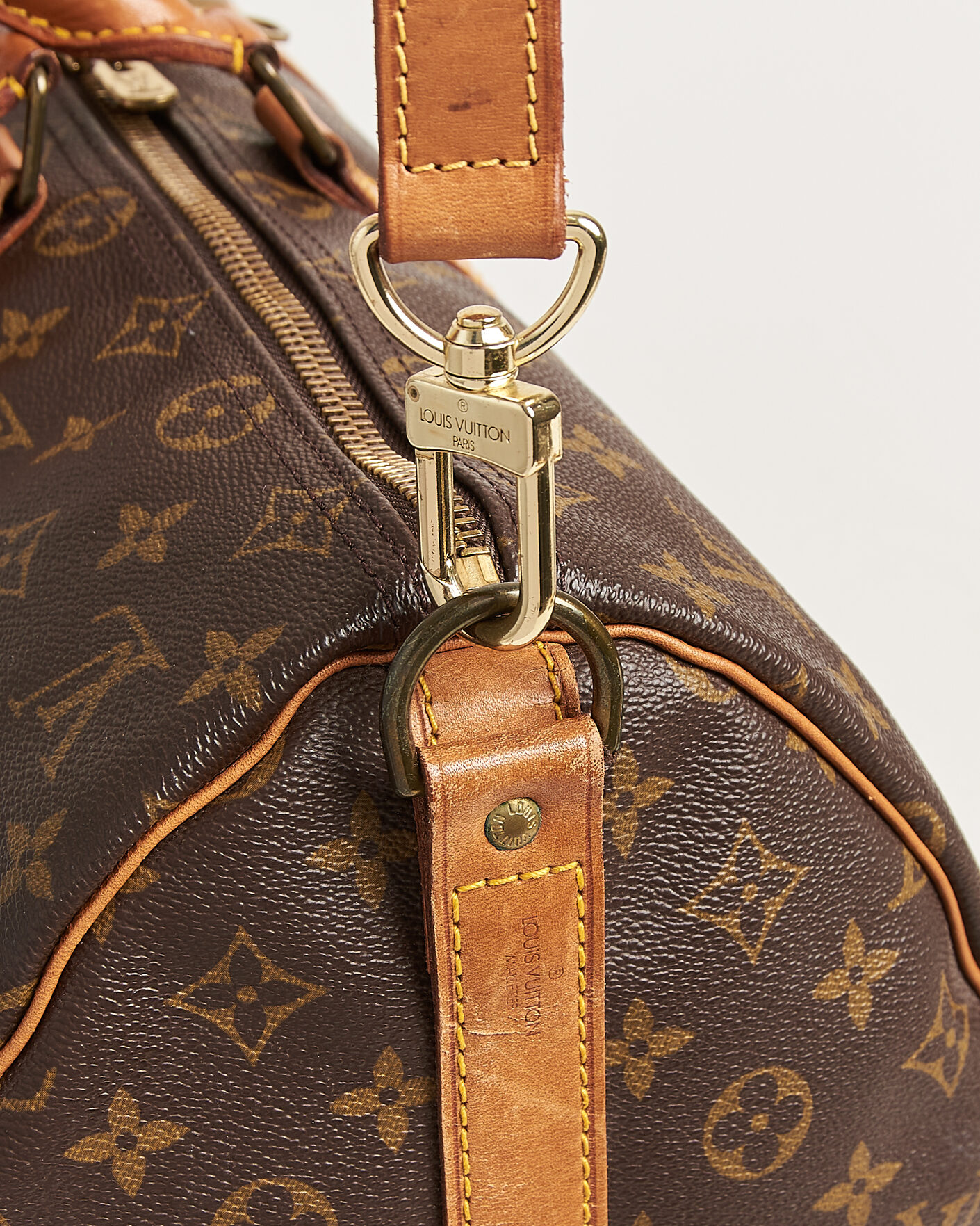 Men | Pre-Owned & Vintage Bags | Louis Vuitton Pre-Owned | Keepall Bandouliére 45 Monogram