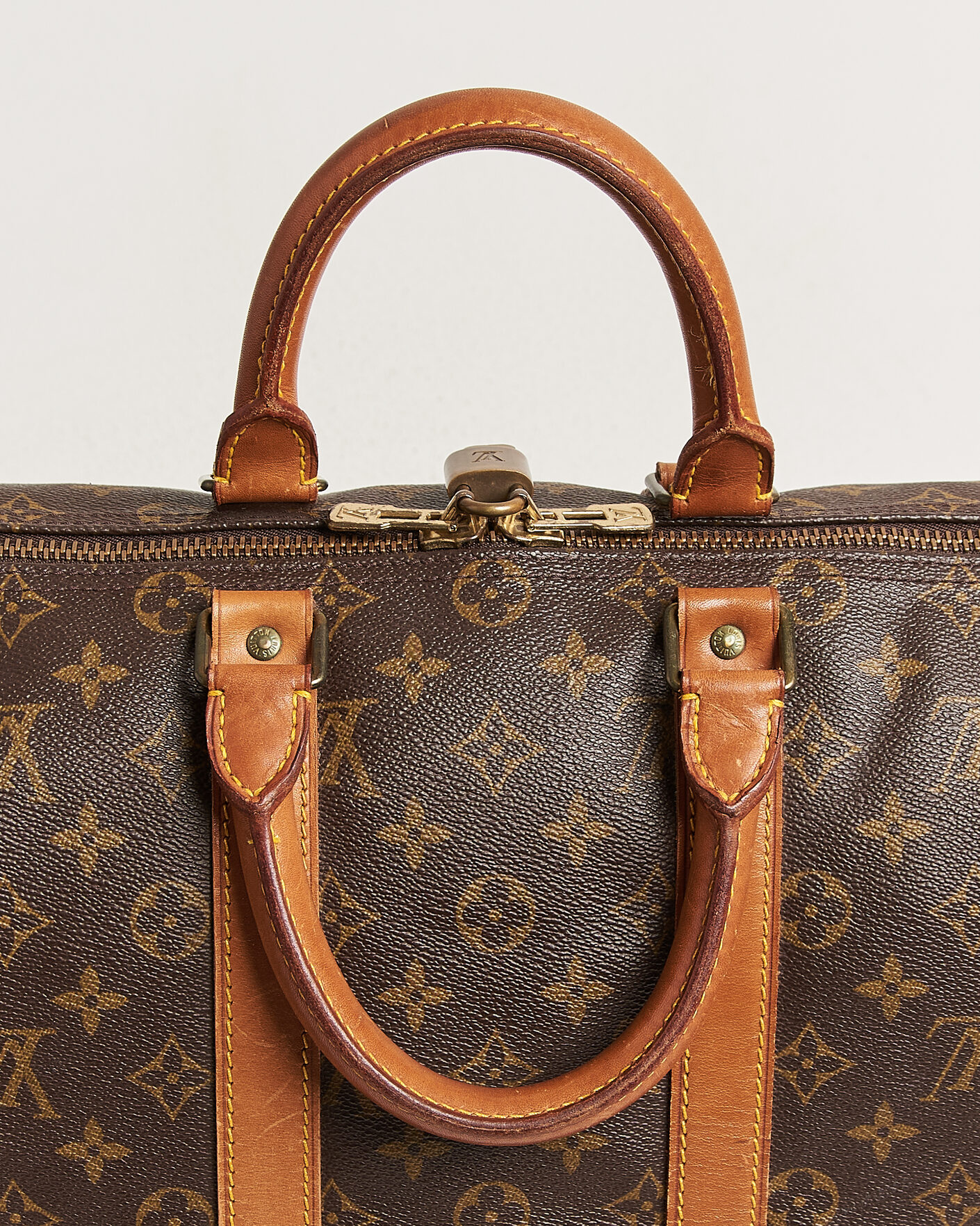 Men | Pre-Owned & Vintage Bags | Louis Vuitton Pre-Owned | Keepall Bandouliére 45 Monogram