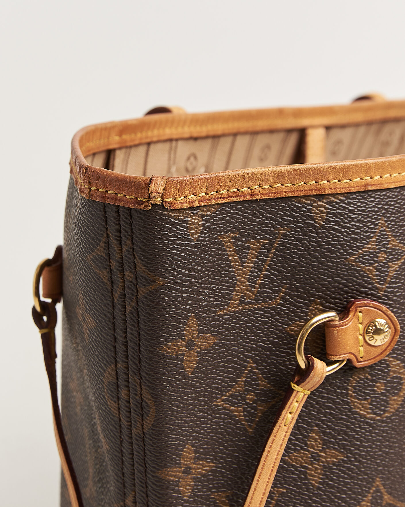 Men | Pre-Owned & Vintage Bags | Louis Vuitton Pre-Owned | Neverfull MM  Monogram
