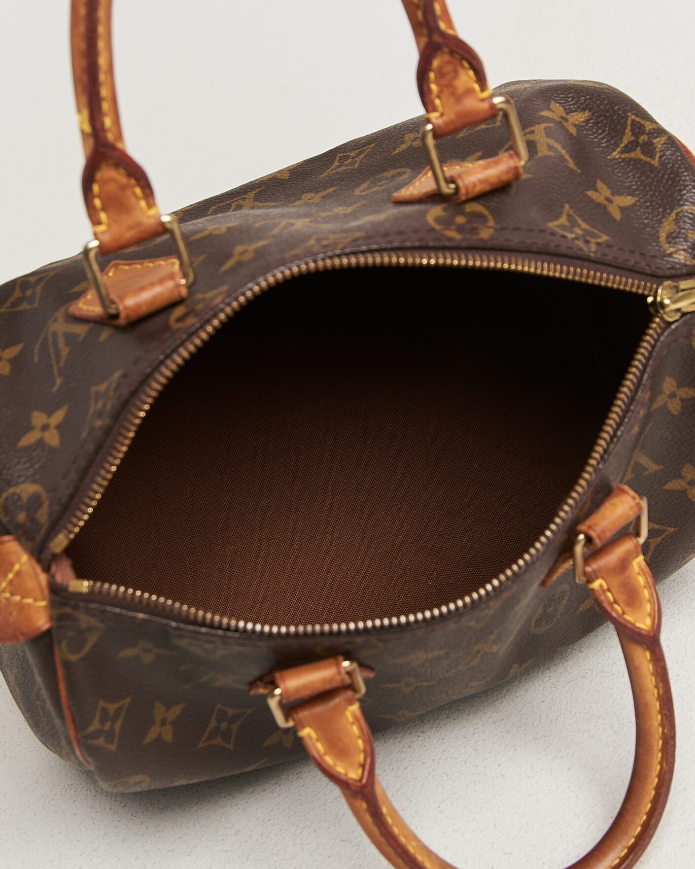 Men | Pre-Owned & Vintage Bags | Louis Vuitton Pre-Owned | Speedy 25 Monogram