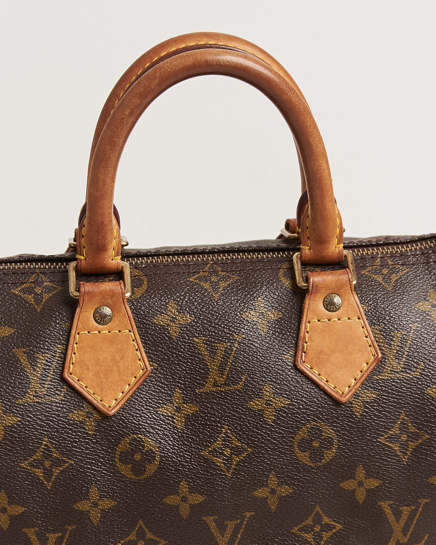 Men | Pre-Owned & Vintage Bags | Louis Vuitton Pre-Owned | Speedy 25 Monogram