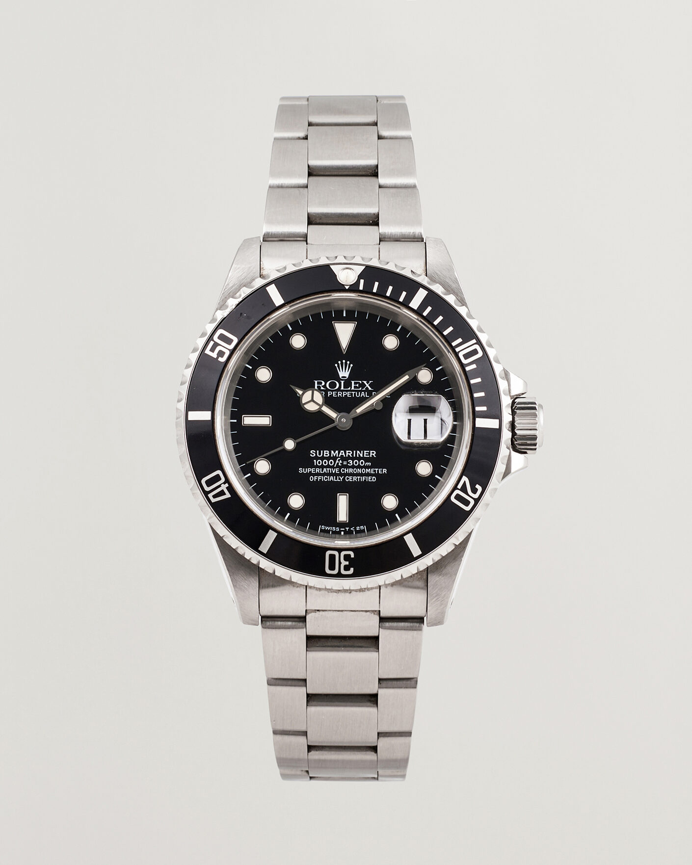 Men | Pre-Owned & Vintage Watches | Rolex Pre-Owned | Submariner Date 