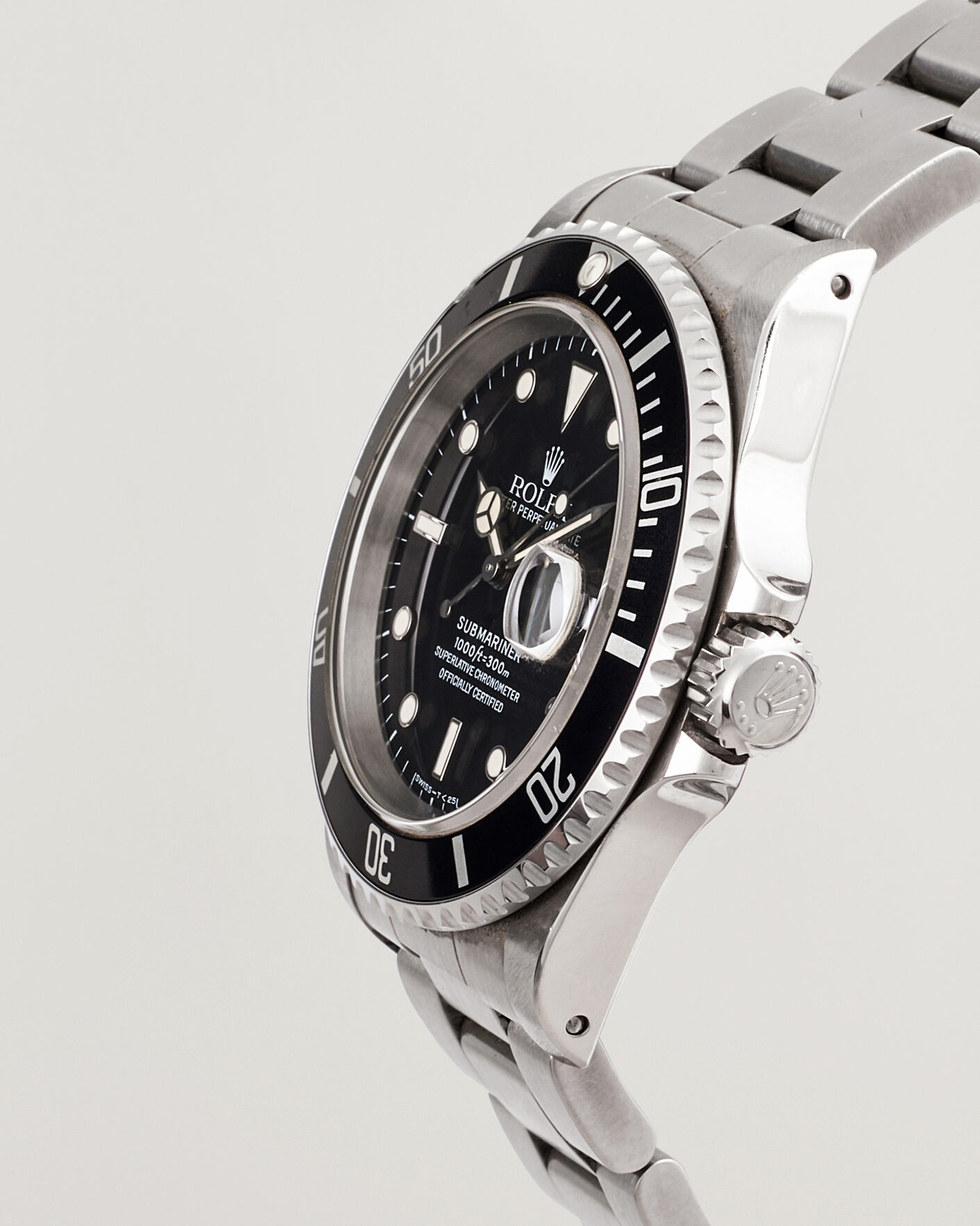 Men | Pre-Owned & Vintage Watches | Rolex Pre-Owned | Submariner Date 