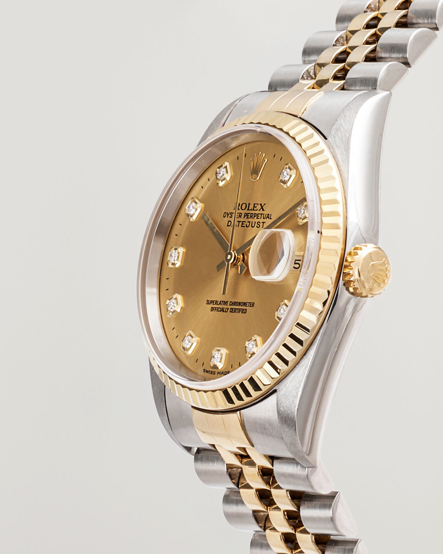 Men | Pre-Owned & Vintage Watches | Rolex Pre-Owned | Datejust 36 G/S