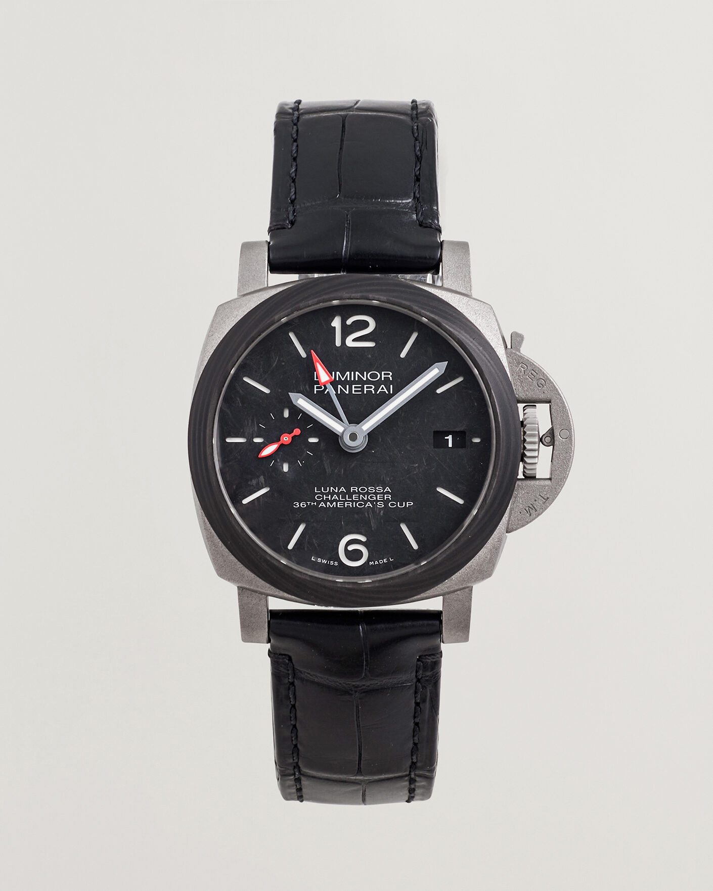 Men | Pre-Owned & Vintage Watches | Panerai Pre-Owned | Luna Rossa PAM 1096 