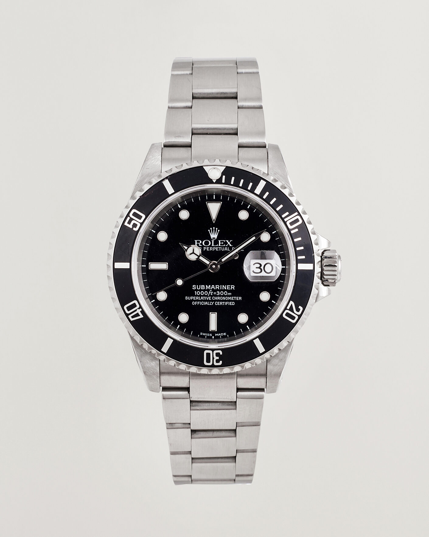 Men | Pre-Owned & Vintage Watches | Rolex Pre-Owned | Submariner Date 