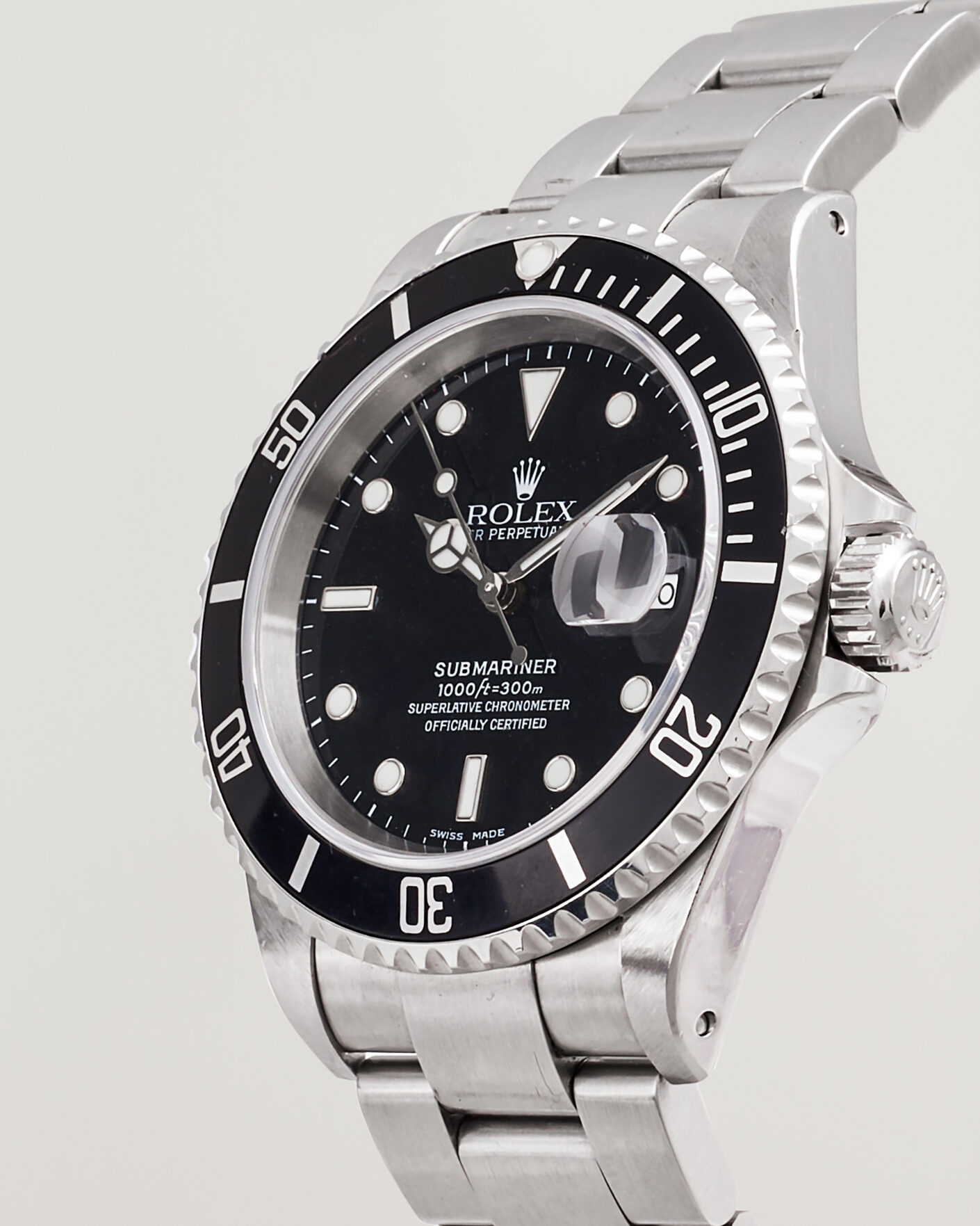 Men | Pre-Owned & Vintage Watches | Rolex Pre-Owned | Submariner Date 