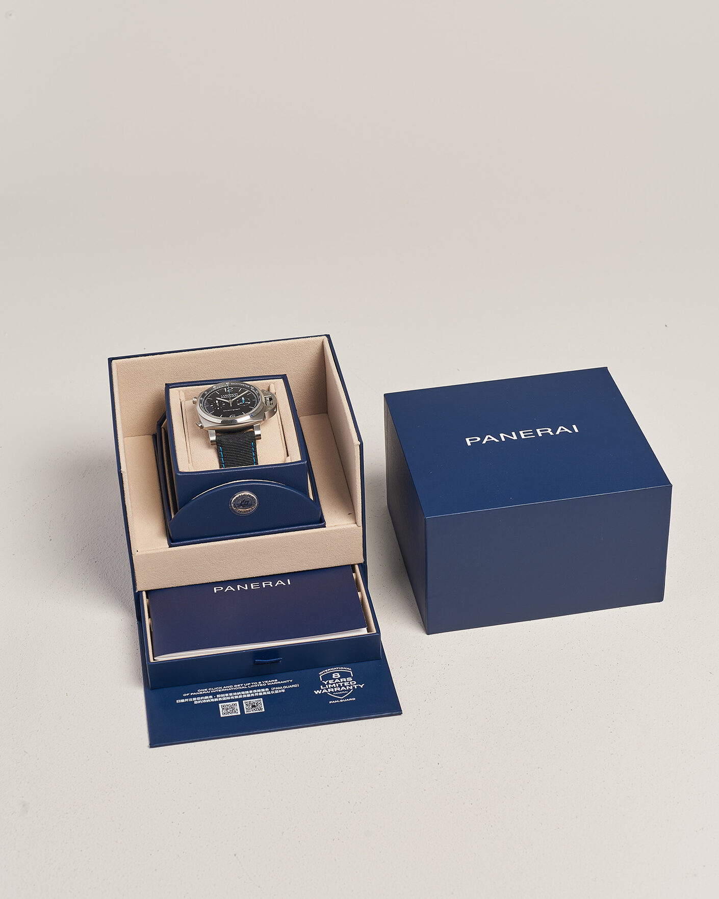 Men | Pre-Owned & Vintage Watches | Panerai Pre-Owned | Luminor Chrono