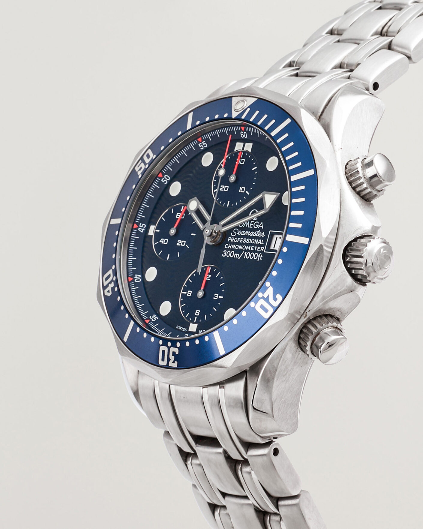 Men | Pre-Owned & Vintage Watches | Omega Pre-Owned | Seamaster 300M Chrono