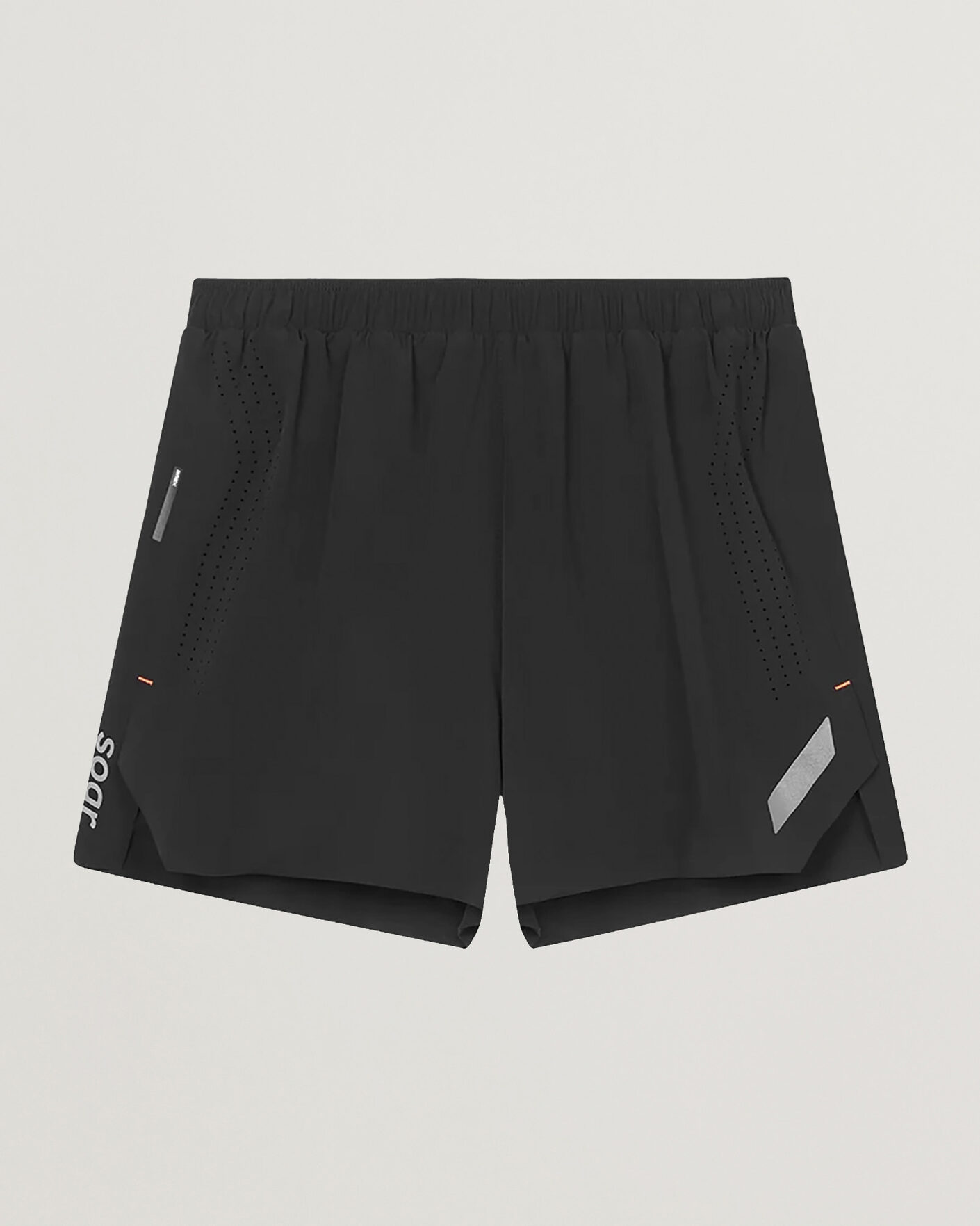 Men | Shorts | SOAR Running | Run Shorts Black
