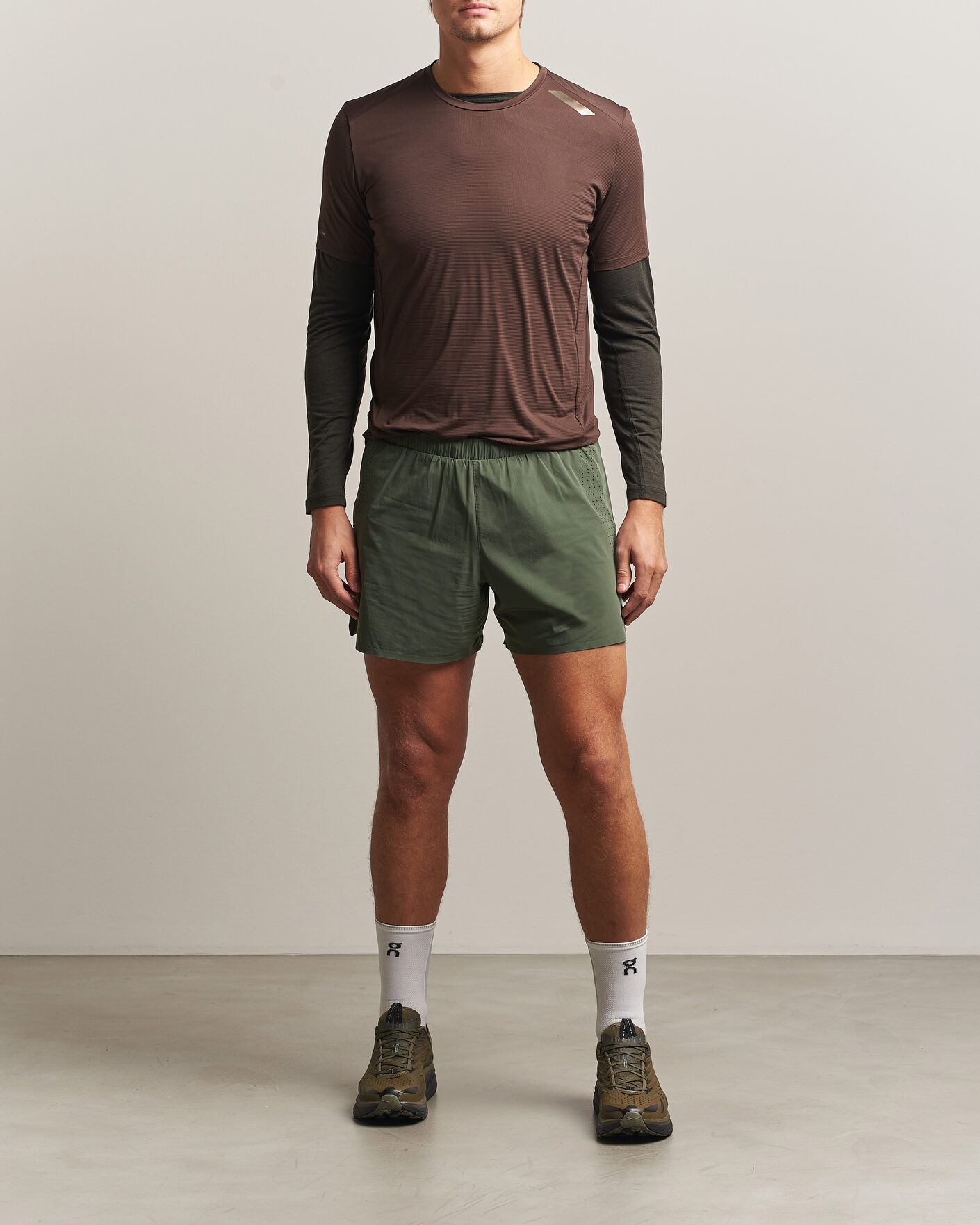 Men | Shorts | SOAR Running | Run Shorts Green