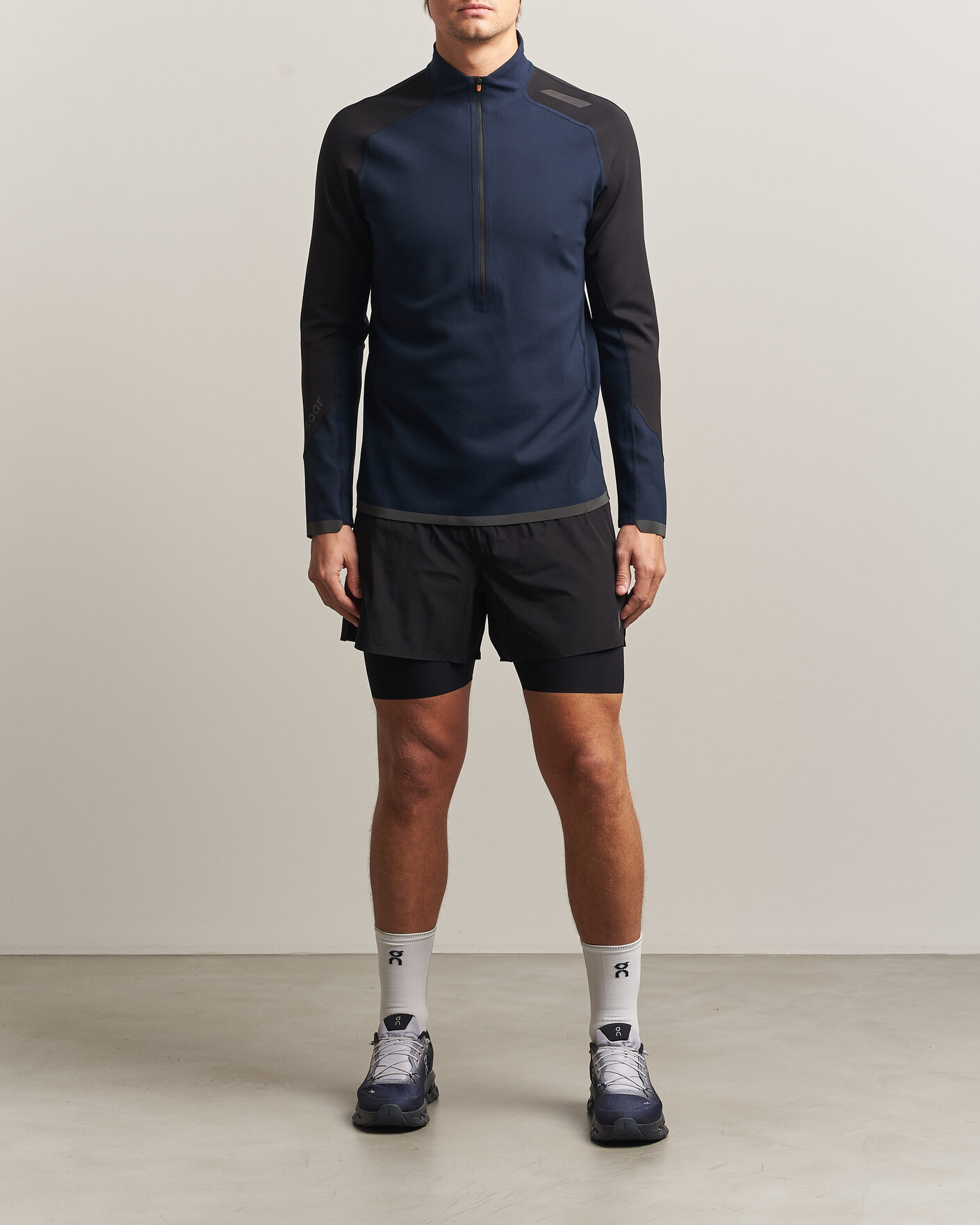 Men | Shorts | SOAR Running | Dual Run Shorts Black
