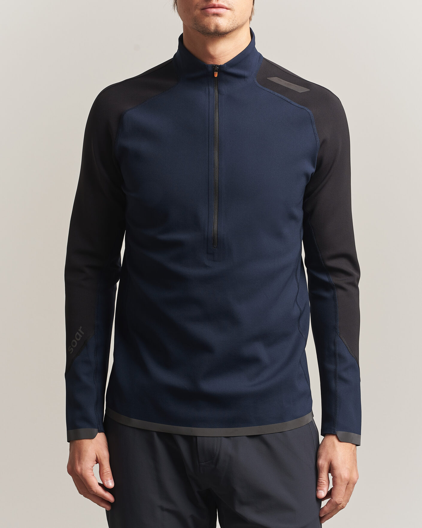 Men | Coats & Jackets | SOAR Running | Advanced Windbreaker Navy