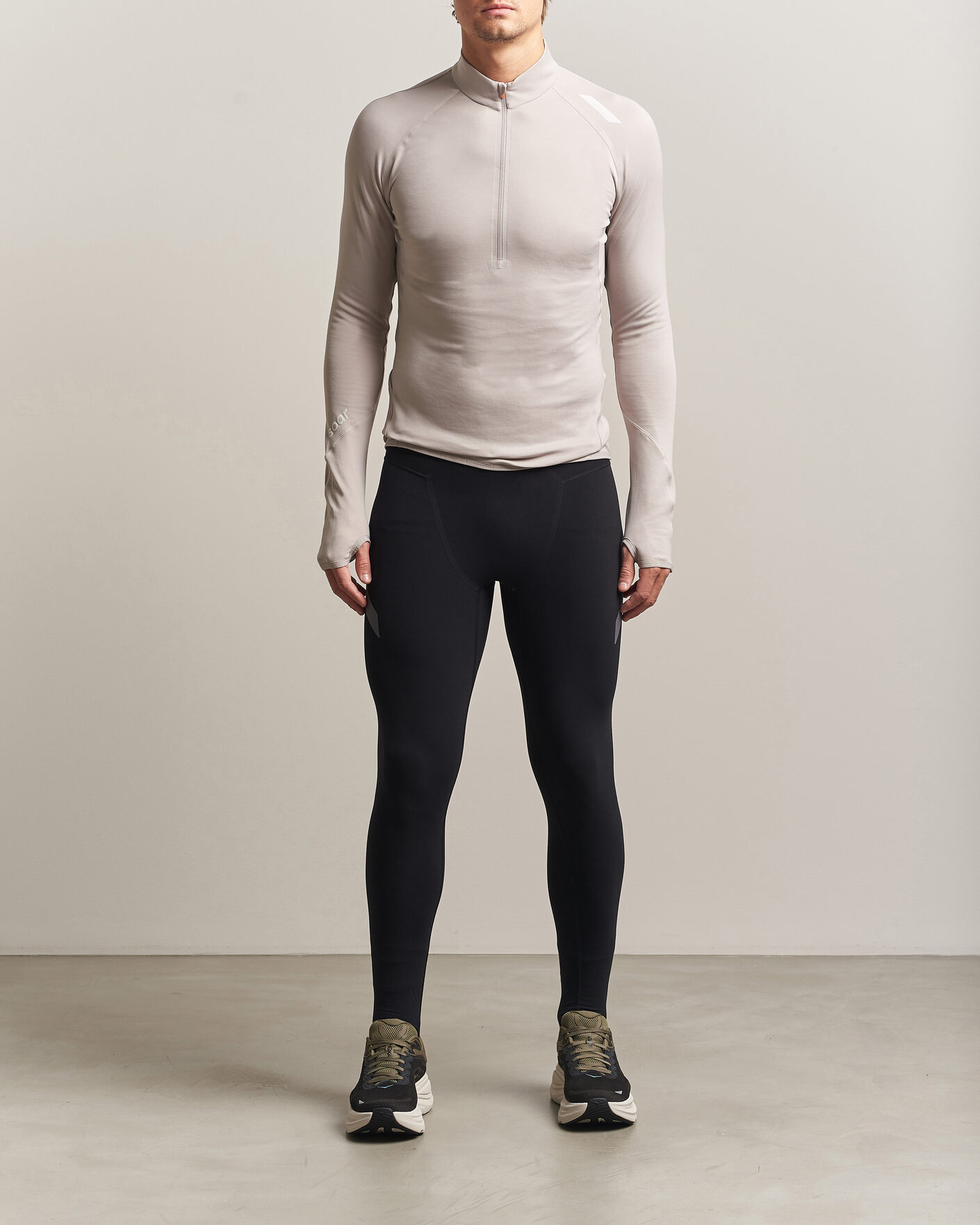 Men | Trousers | SOAR Running | NWB Session Tights Black