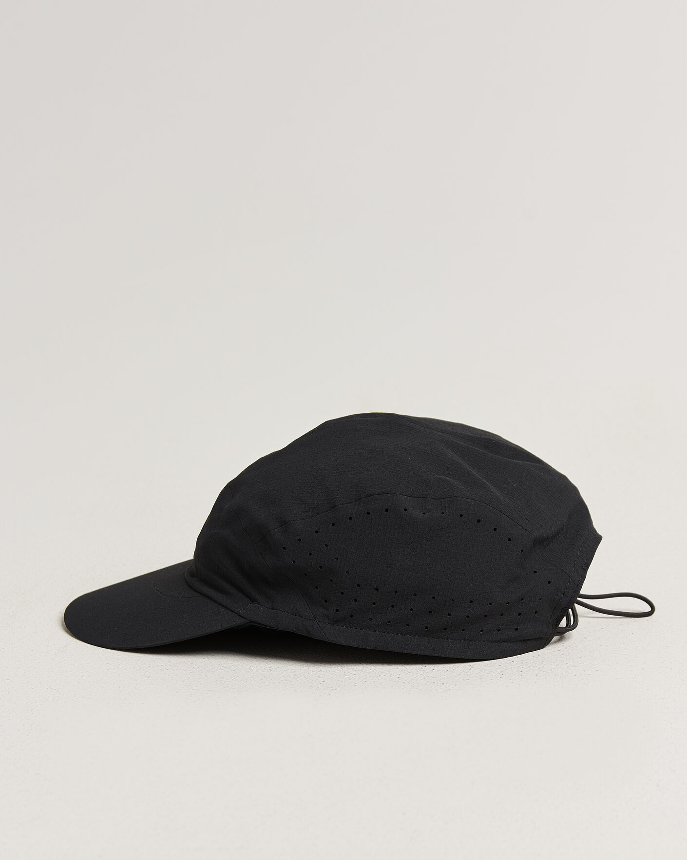 Men | Hats & Caps | SOAR Running | Run Cap 2.0 Black
