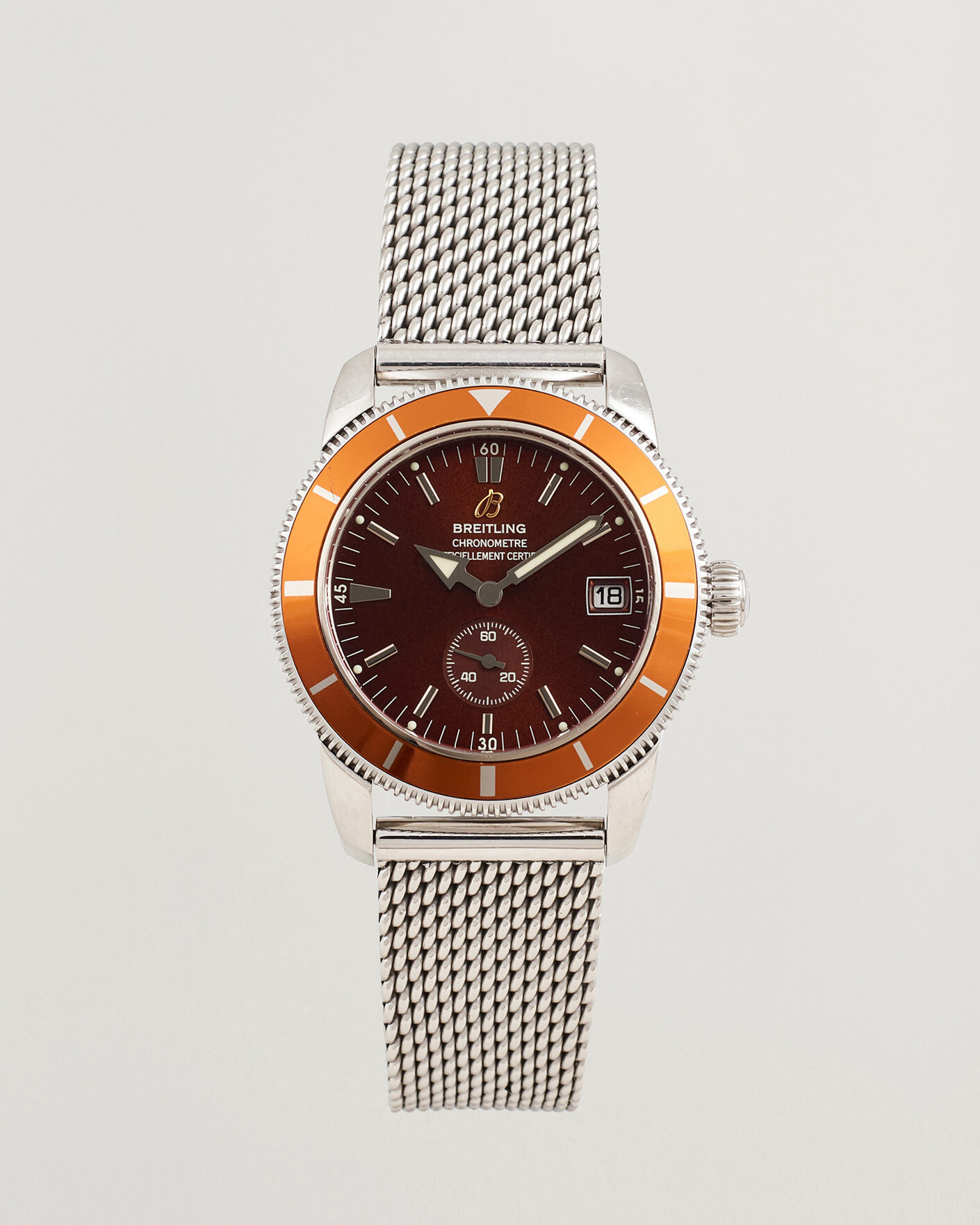 Men | Pre-Owned & Vintage Watches | Breitling Pre-Owned | Superocean Heritage