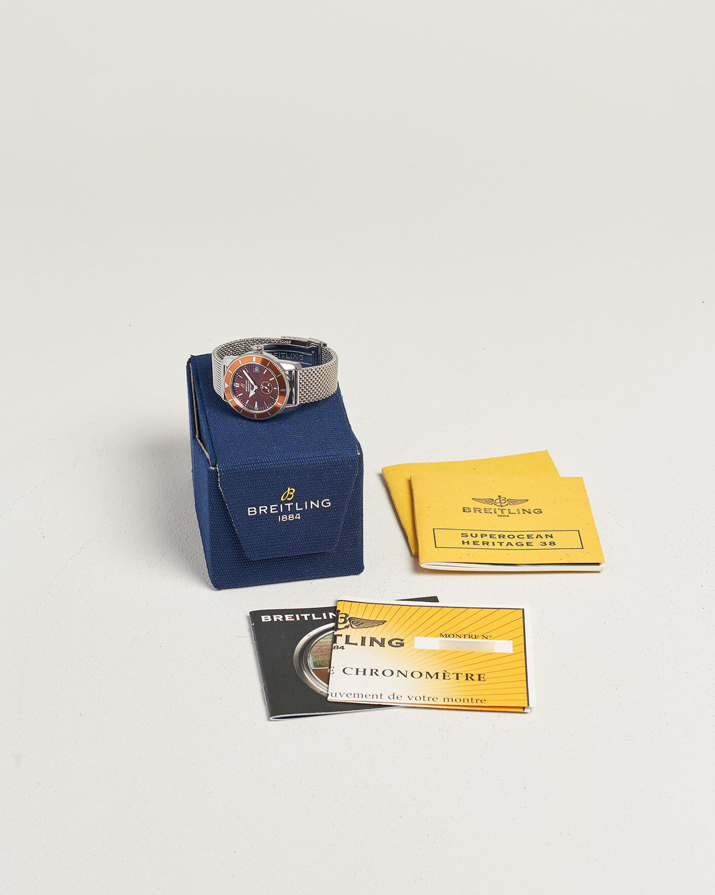 Men | Pre-Owned & Vintage Watches | Breitling Pre-Owned | Superocean Heritage
