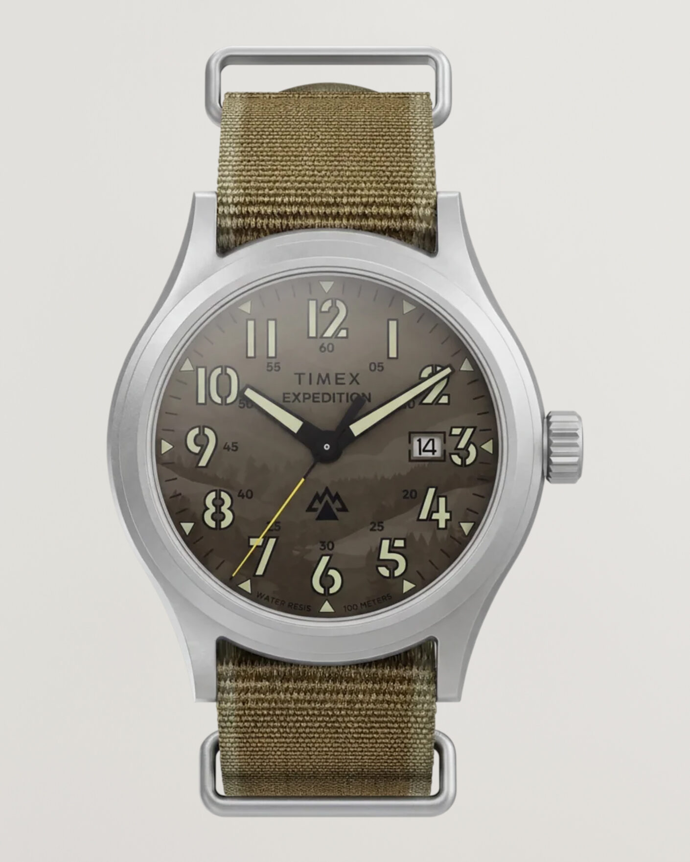 Men | Timex Expedition Sierra Fabric Strap 40mm Khaki Camo Dial | Timex | Expedition Sierra Fabric Strap 40mm Khaki Camo Dial