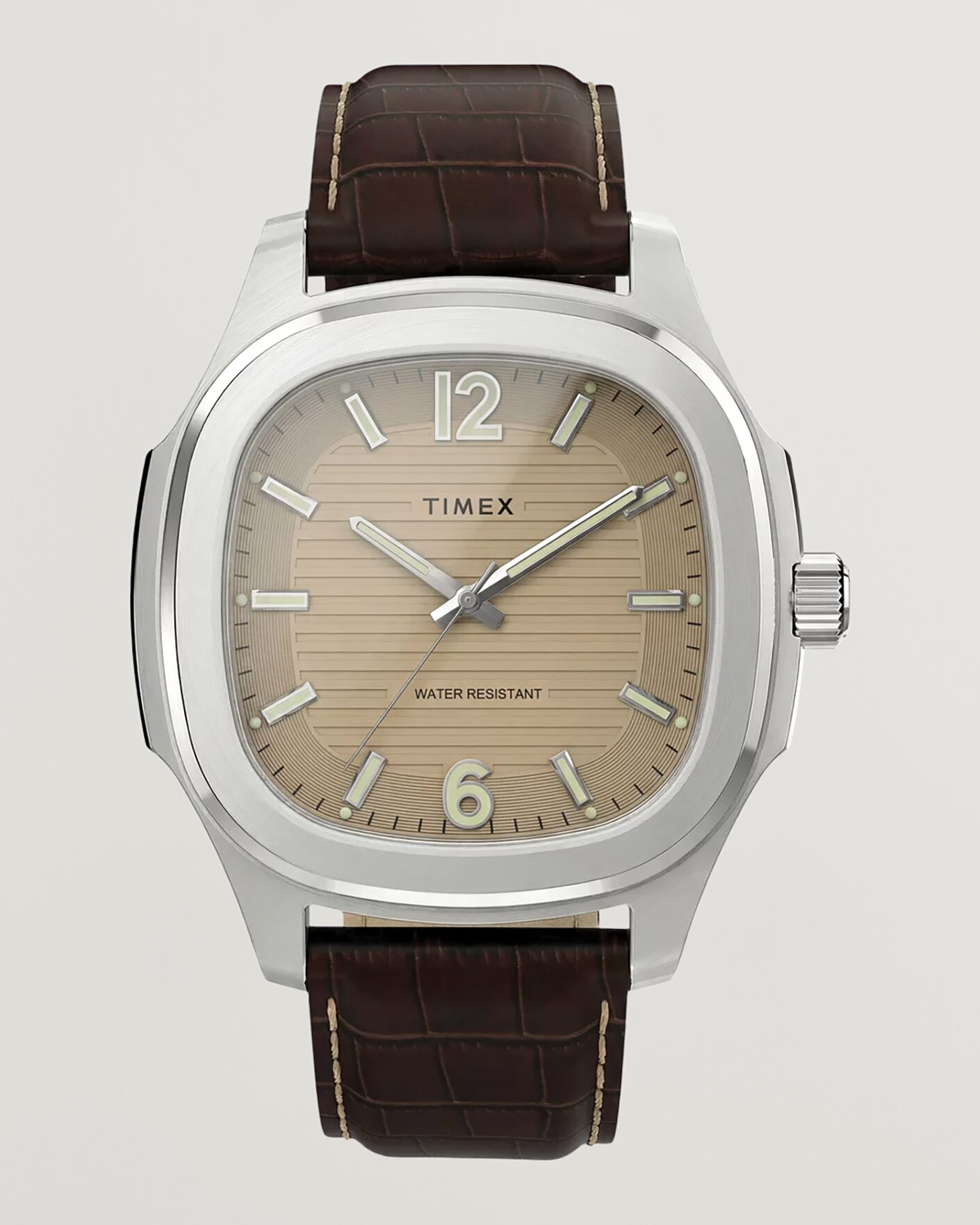 Men | Timex Marquee Quartz Leather Strap 41mm Khaki Dial | Timex | Marquee Quartz Leather Strap 41mm Khaki Dial