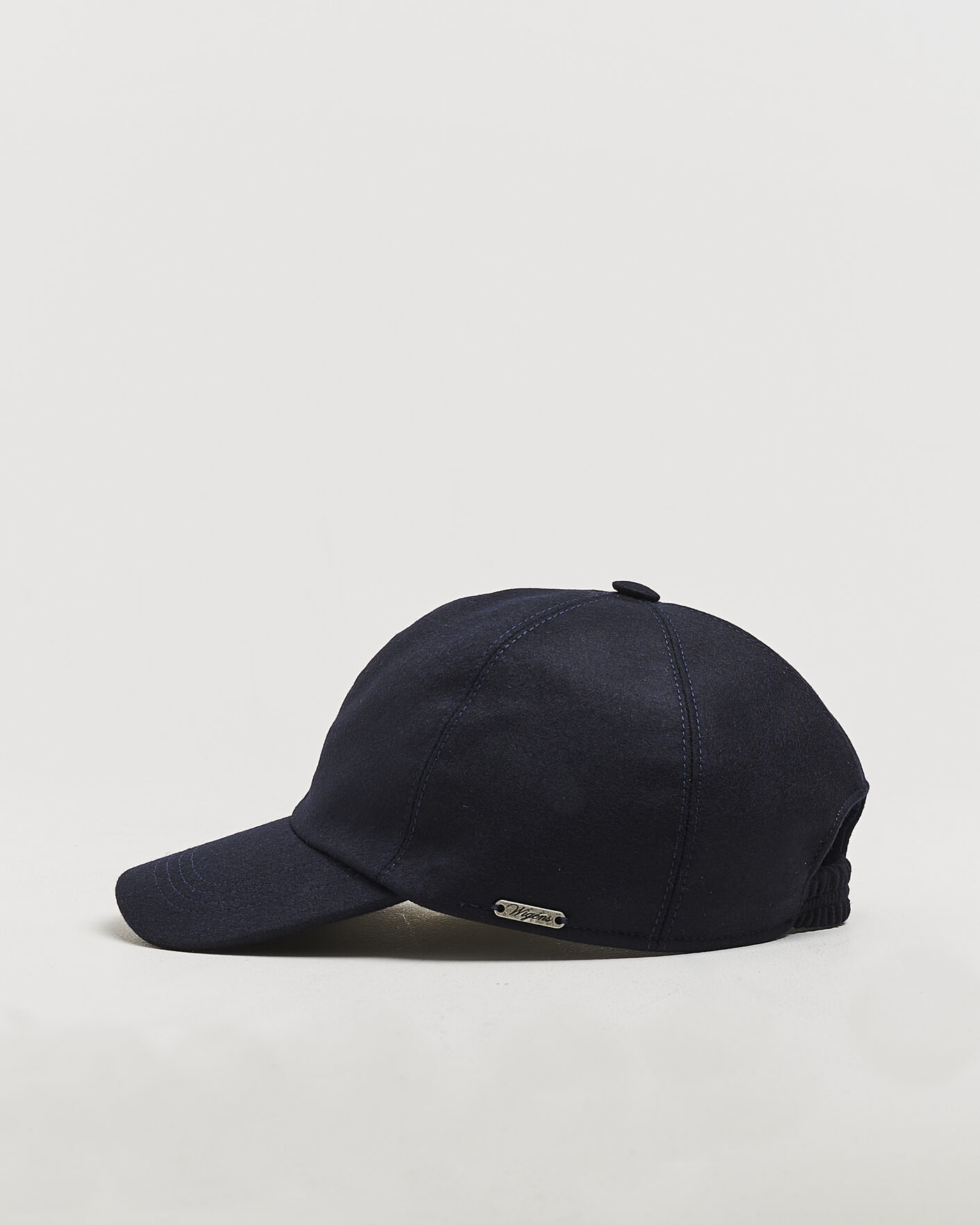 Men | Hats & Caps | Wigéns | Wool/Cashmere Baseball Cap Navy
