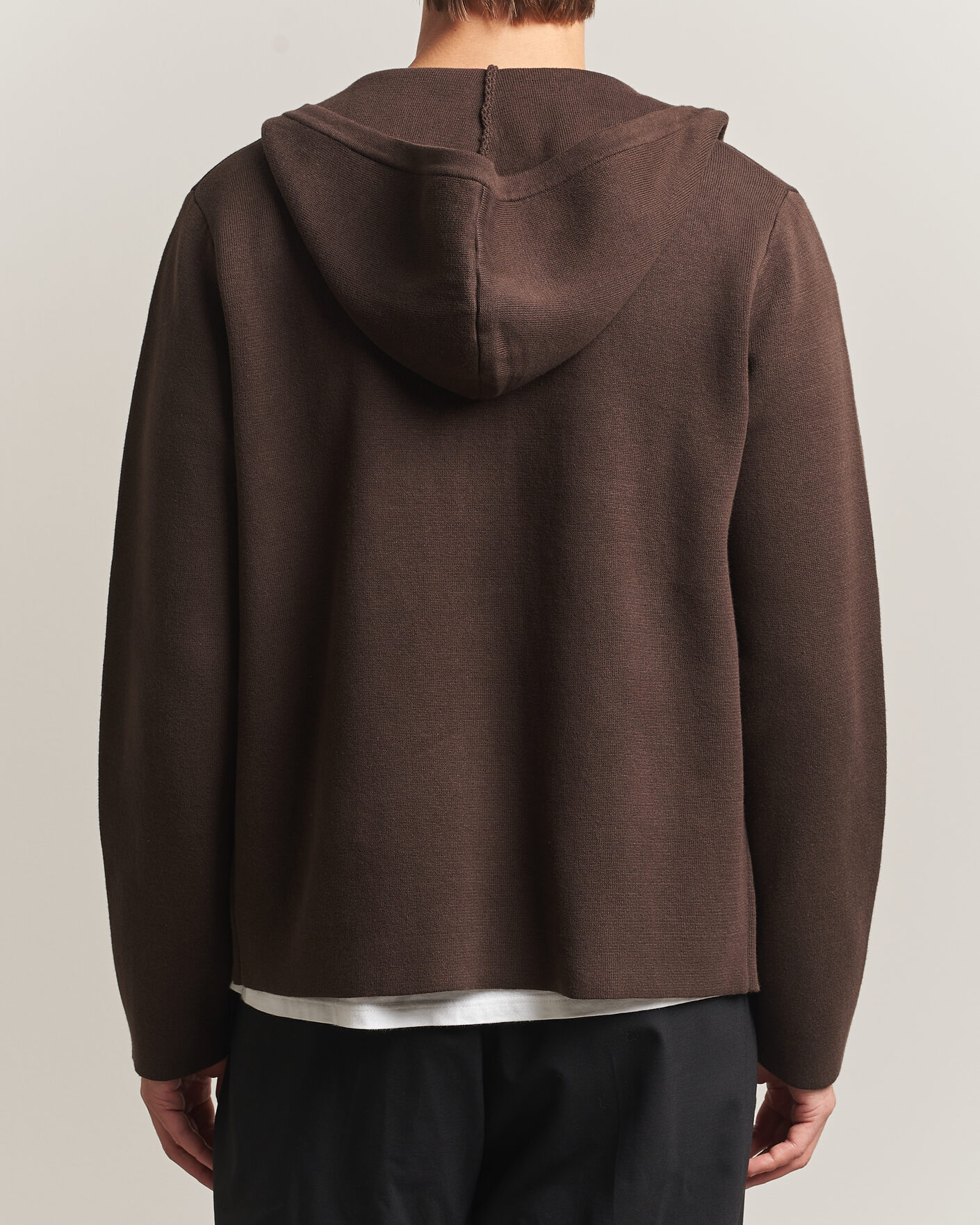 Men | Sweaters & Knitwear | Samsøe Samsøe | Niklas Full Zip Hoodie Delicioso