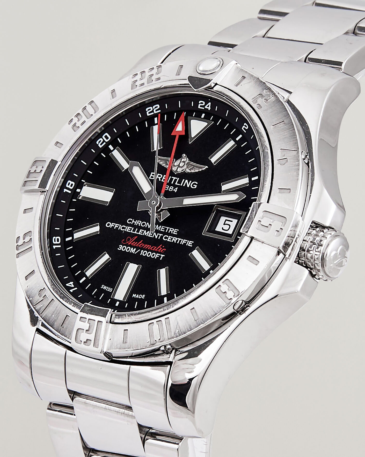 Men | Pre-Owned & Vintage Watches | Breitling Pre-Owned | Avenger II GMT 