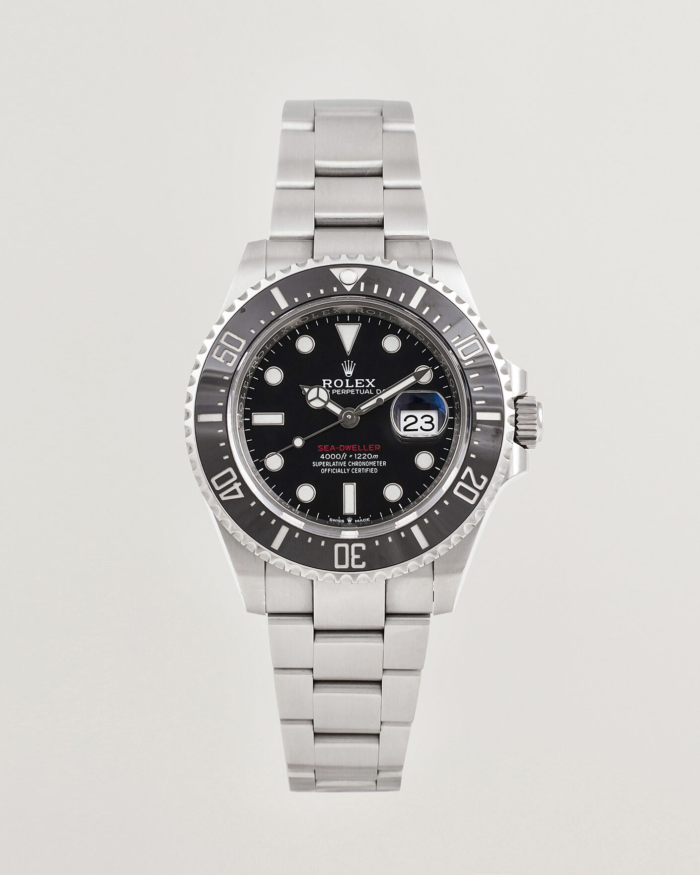 Men | Pre-Owned & Vintage Watches | Rolex Pre-Owned | Sea Dweller Red