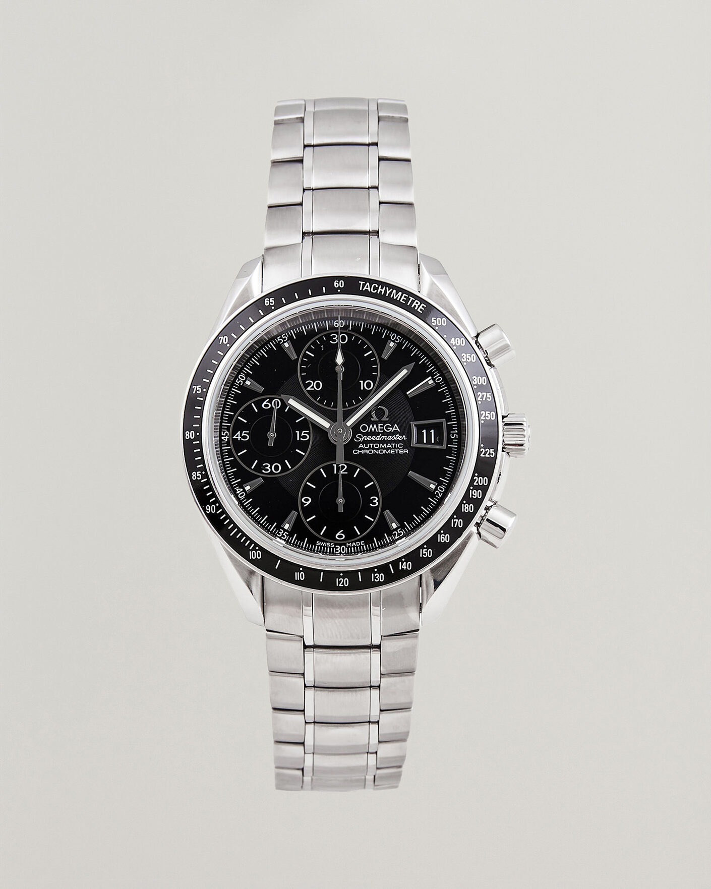 Men | Pre-Owned & Vintage Watches | Omega Pre-Owned | Speedmaster Date 