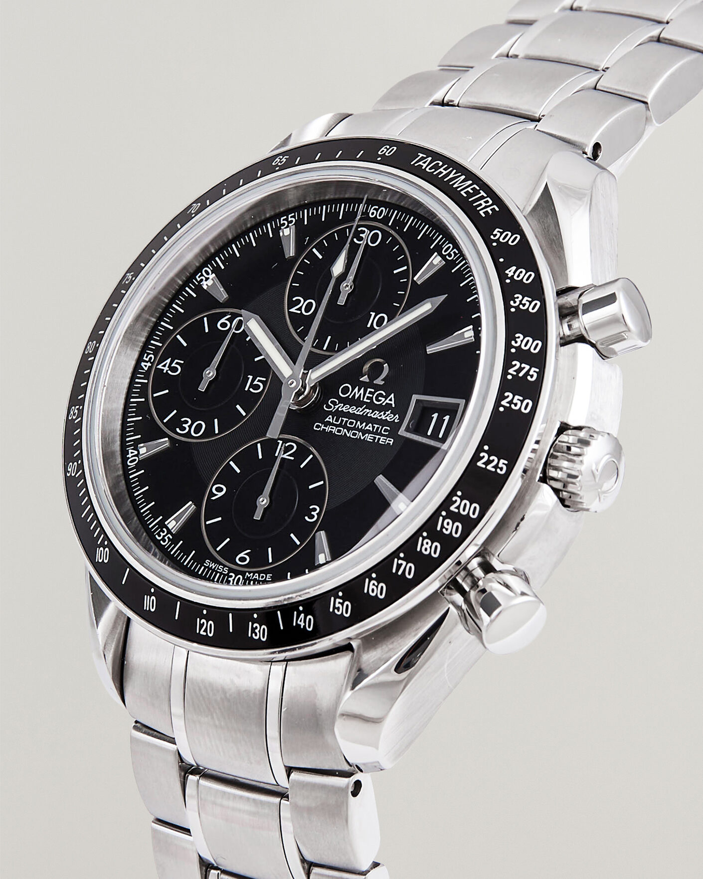 Men | Pre-Owned & Vintage Watches | Omega Pre-Owned | Speedmaster Date 
